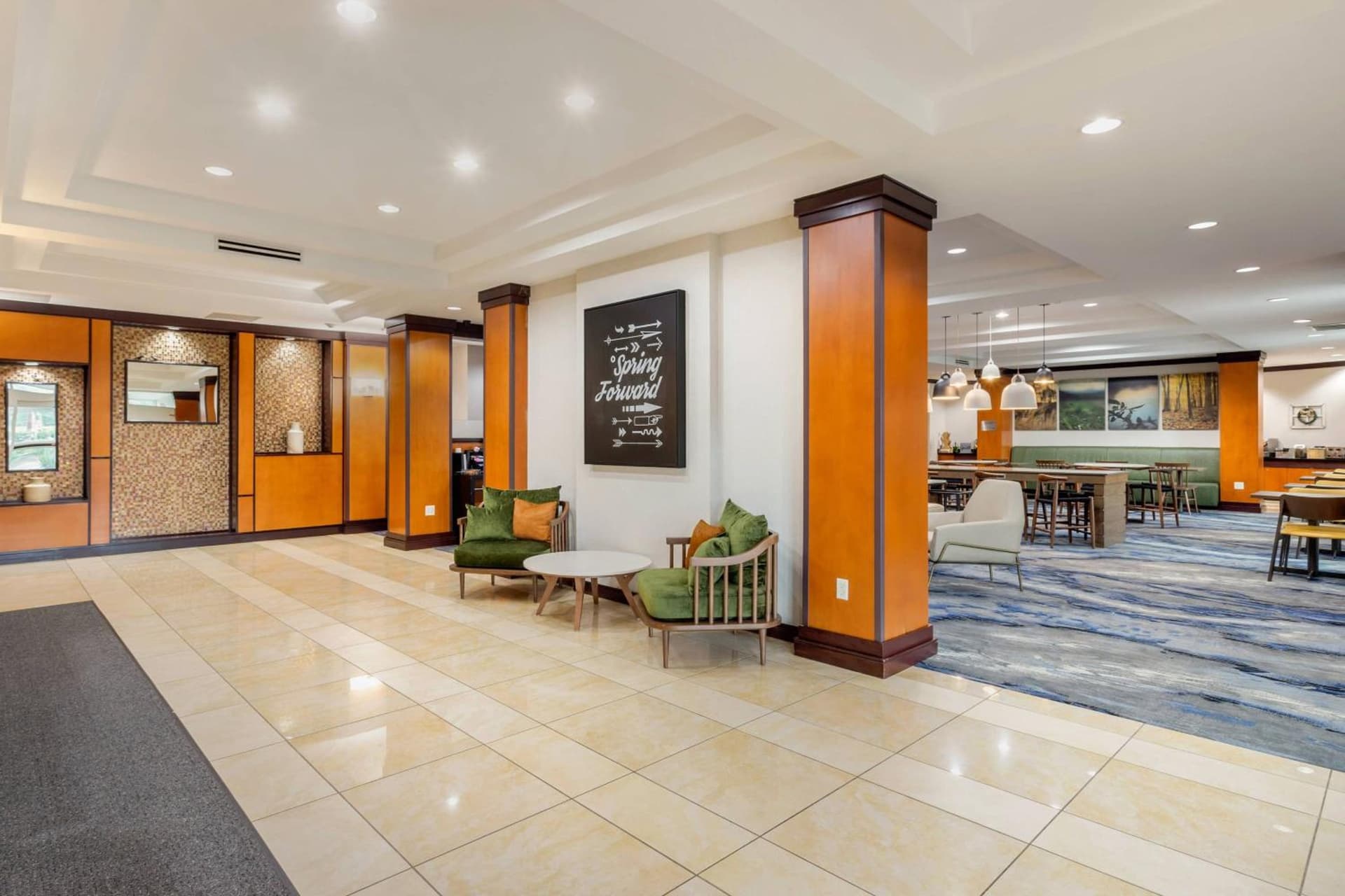 Fairfield Inn & Suites by Marriott Houston Conroe interior in Conroe, TX — gallery photo 2