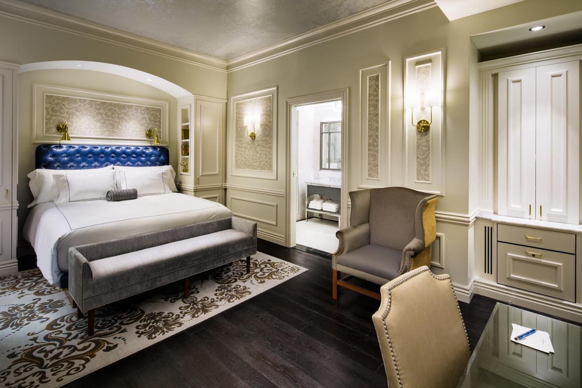 The Adelphi Hotel property views in Saratoga Springs, NY — gallery photo 3
