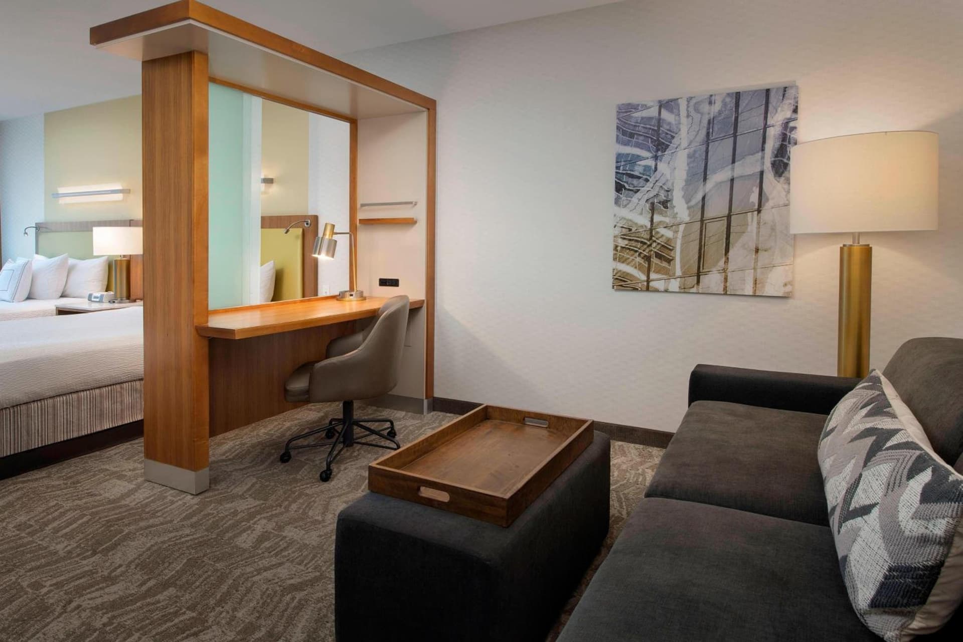 SpringHill Suites Alexandria property views in Alexandria, VA — gallery photo 3
