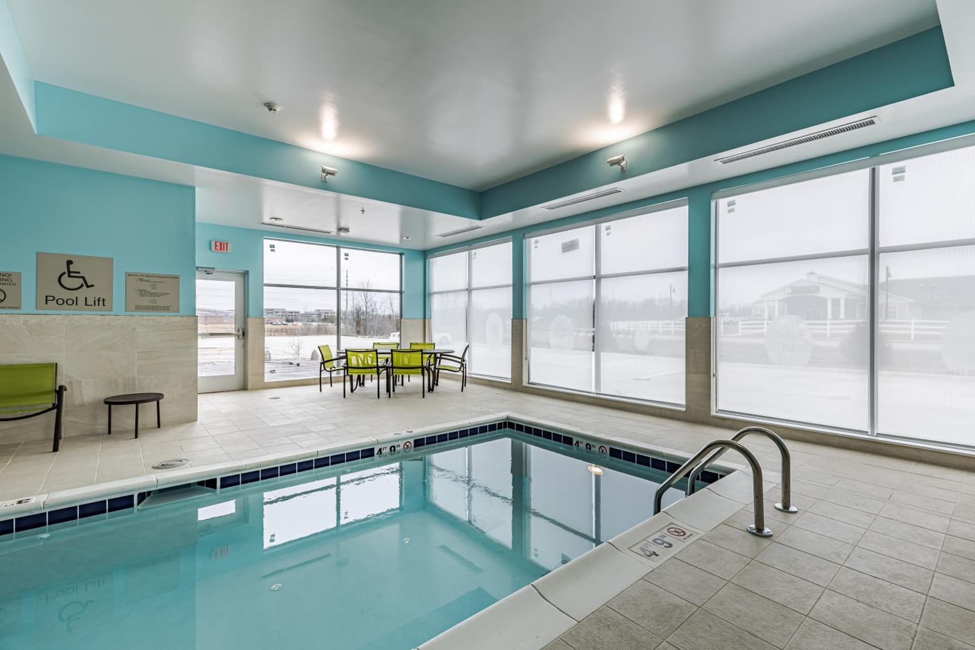 SpringHill Suites by Marriott Fort Wayne Southwest interior in Fort Wayne, IN — gallery photo 2