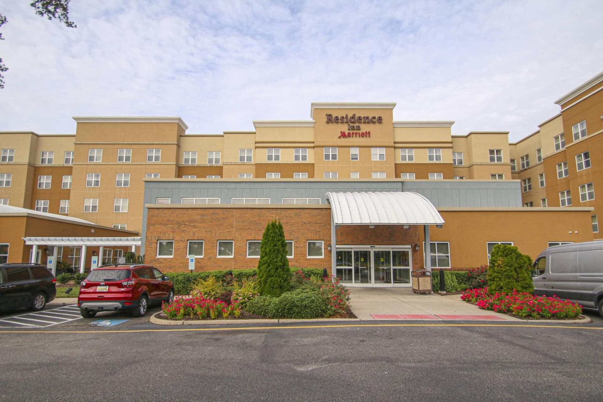 Residence Inn Newport News Airport featured exterior or lobby in Newport News, VA — similar hotel