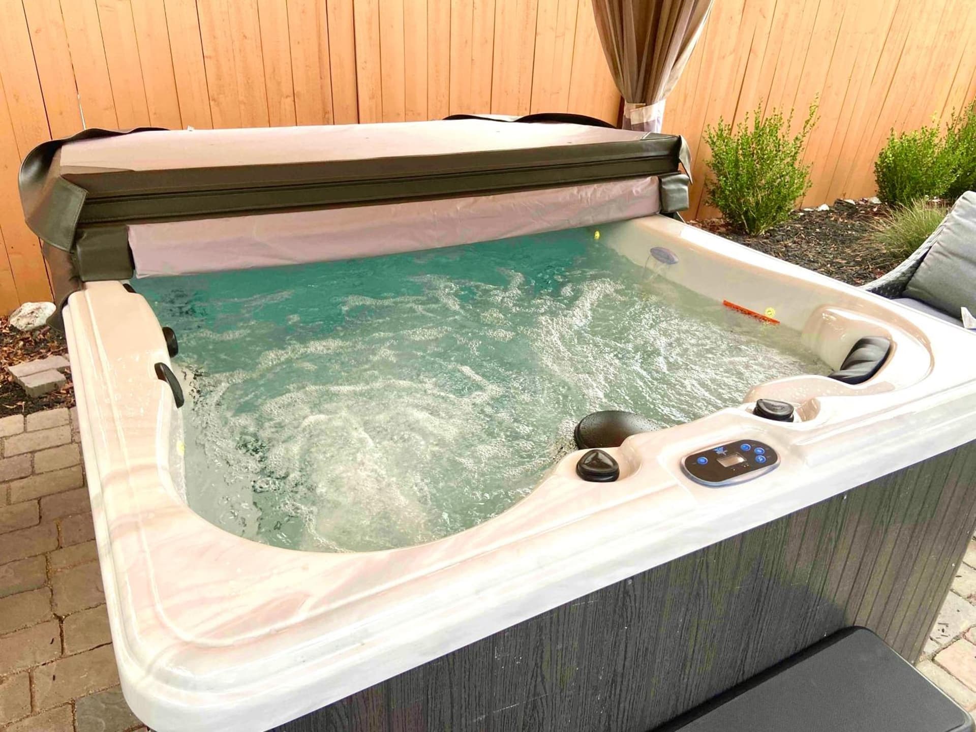 NEW cozy beautiful house with pool and hot tub featured exterior or lobby in Fair Oaks, CA — similar hotel