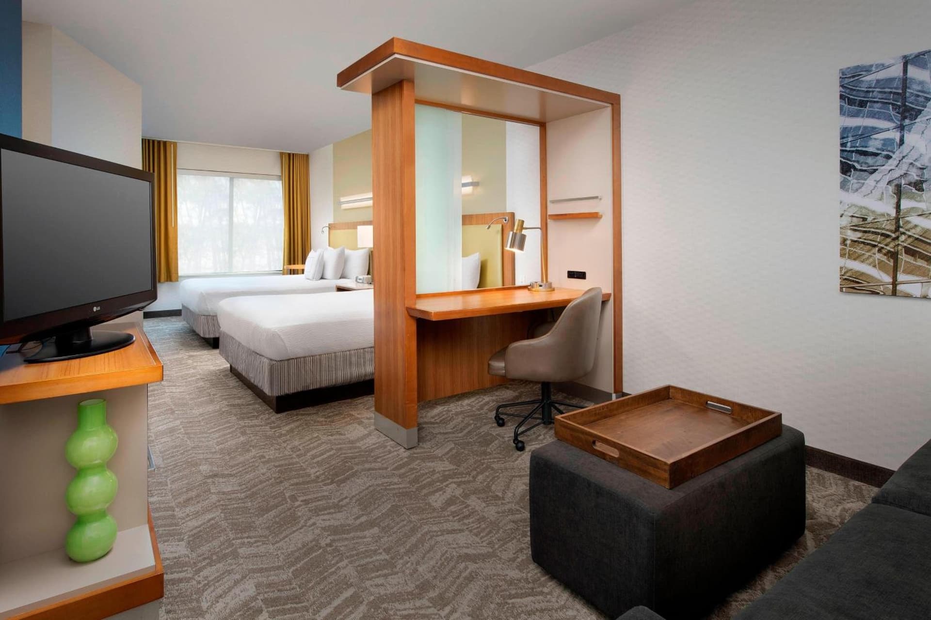 SpringHill Suites Alexandria interior in Alexandria, VA — gallery photo 2