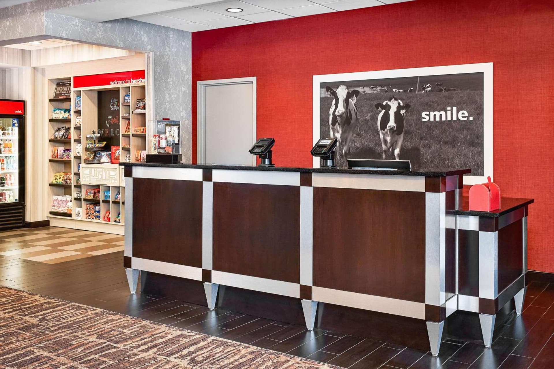 Hampton Inn & Suites Hershey Near the Park interior in Hummelstown, PA — gallery photo 2