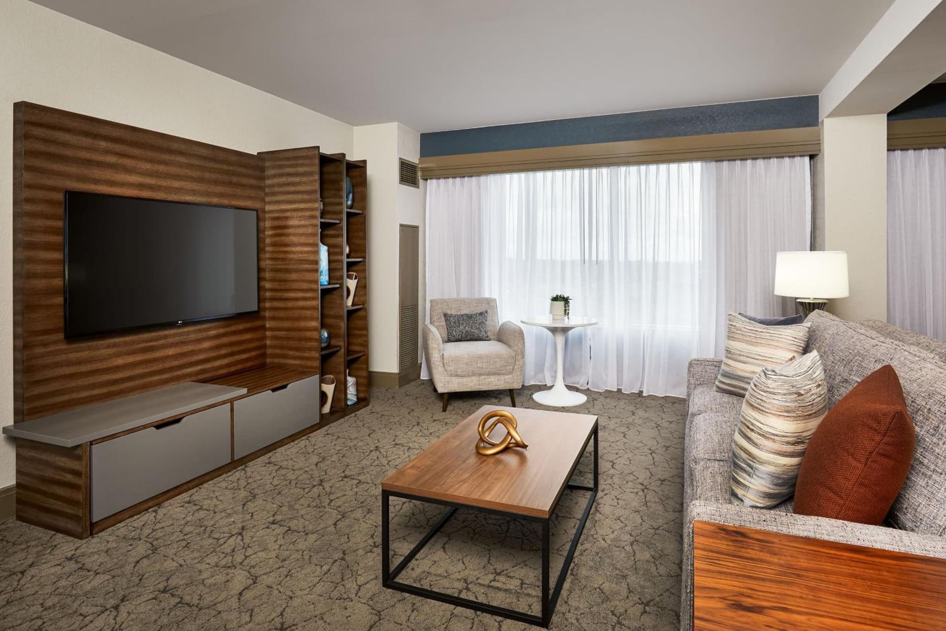 Marriott Boston Quincy property views in Quincy, MA — gallery photo 3