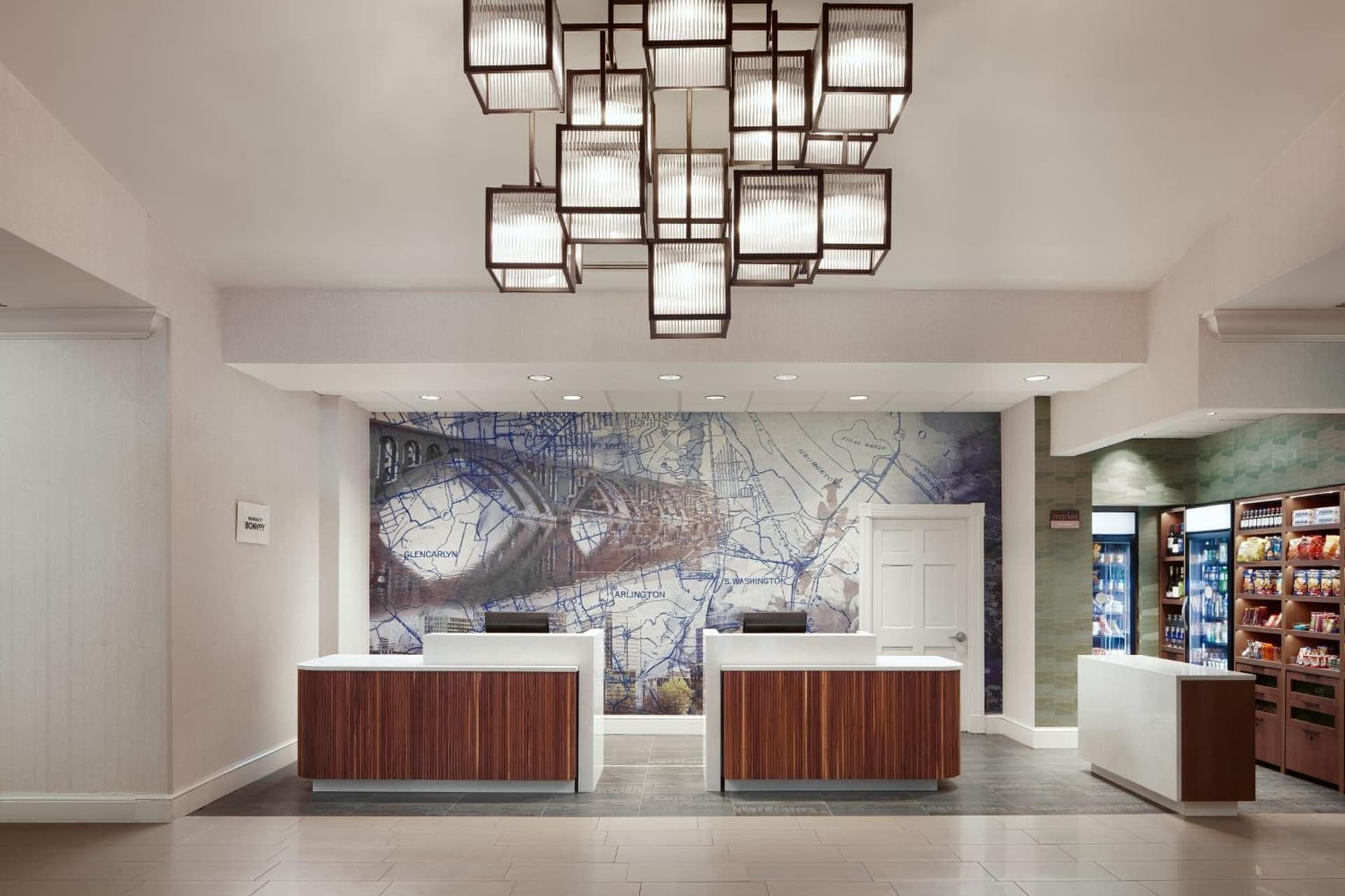 Residence Inn Arlington Rosslyn property views in Arlington, VA — gallery photo 3