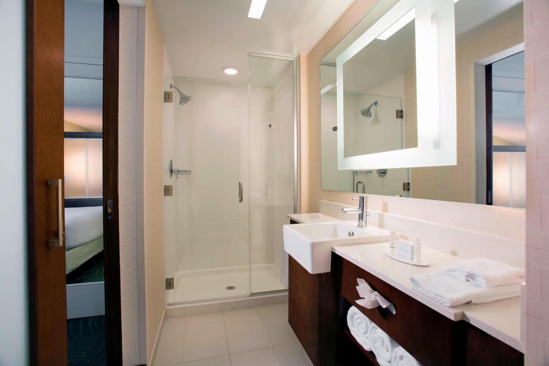 SpringHill Suites by Marriott Orlando at FLAMINGO CROSSINGS Town Center-Western Entrance gallery photo in Orlando, FL — image 48