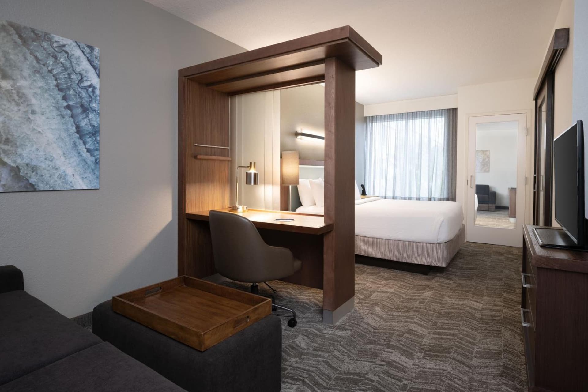 SpringHill Suites by Marriott Orlando at FLAMINGO CROSSINGS Town Center-Western Entrance gallery photo in Orlando, FL — image 28