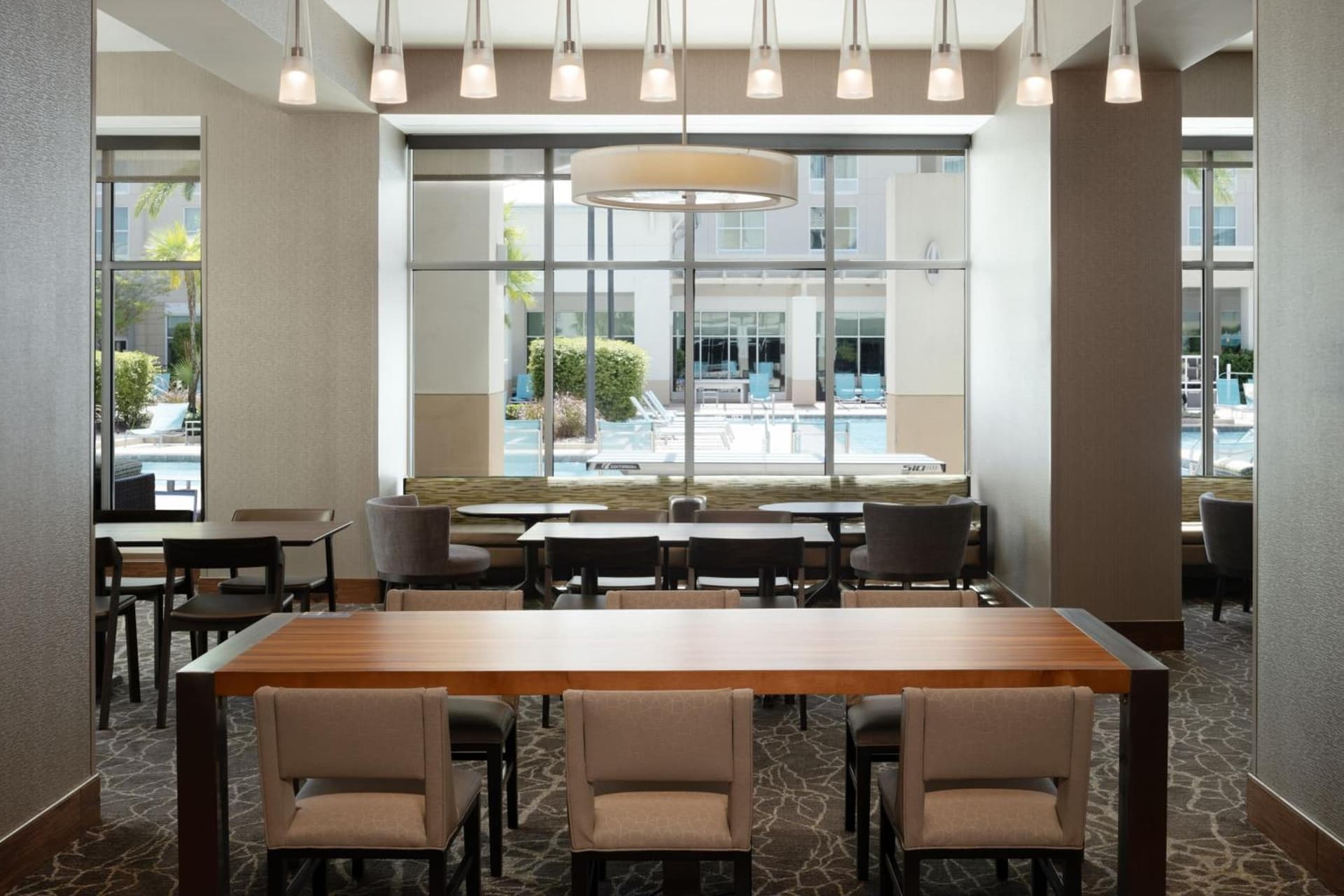 SpringHill Suites by Marriott Orlando at FLAMINGO CROSSINGS Town Center-Western Entrance gallery photo in Orlando, FL — image 44