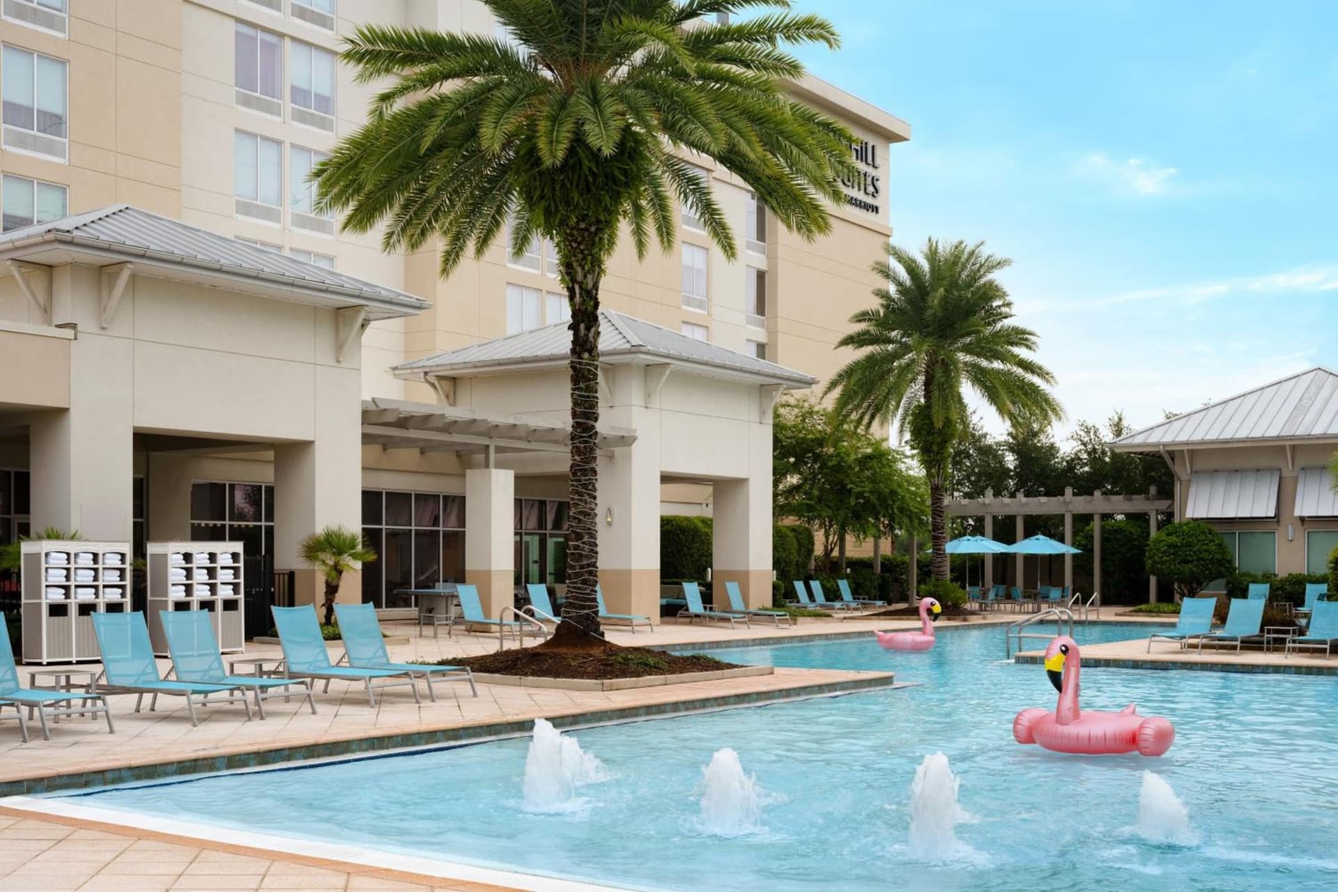 SpringHill Suites by Marriott Orlando at FLAMINGO CROSSINGS Town Center-Western Entrance gallery photo in Orlando, FL — image 24