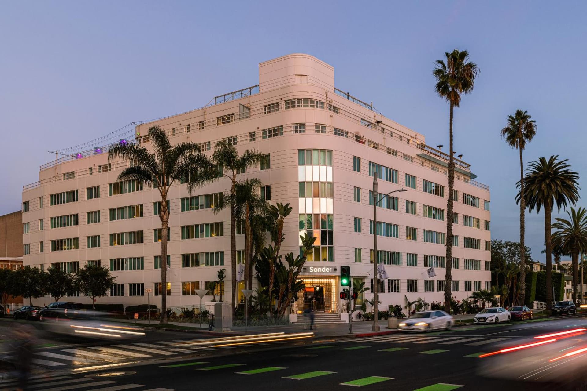 The Eden featured exterior or lobby in Los Angeles, CA — similar hotel