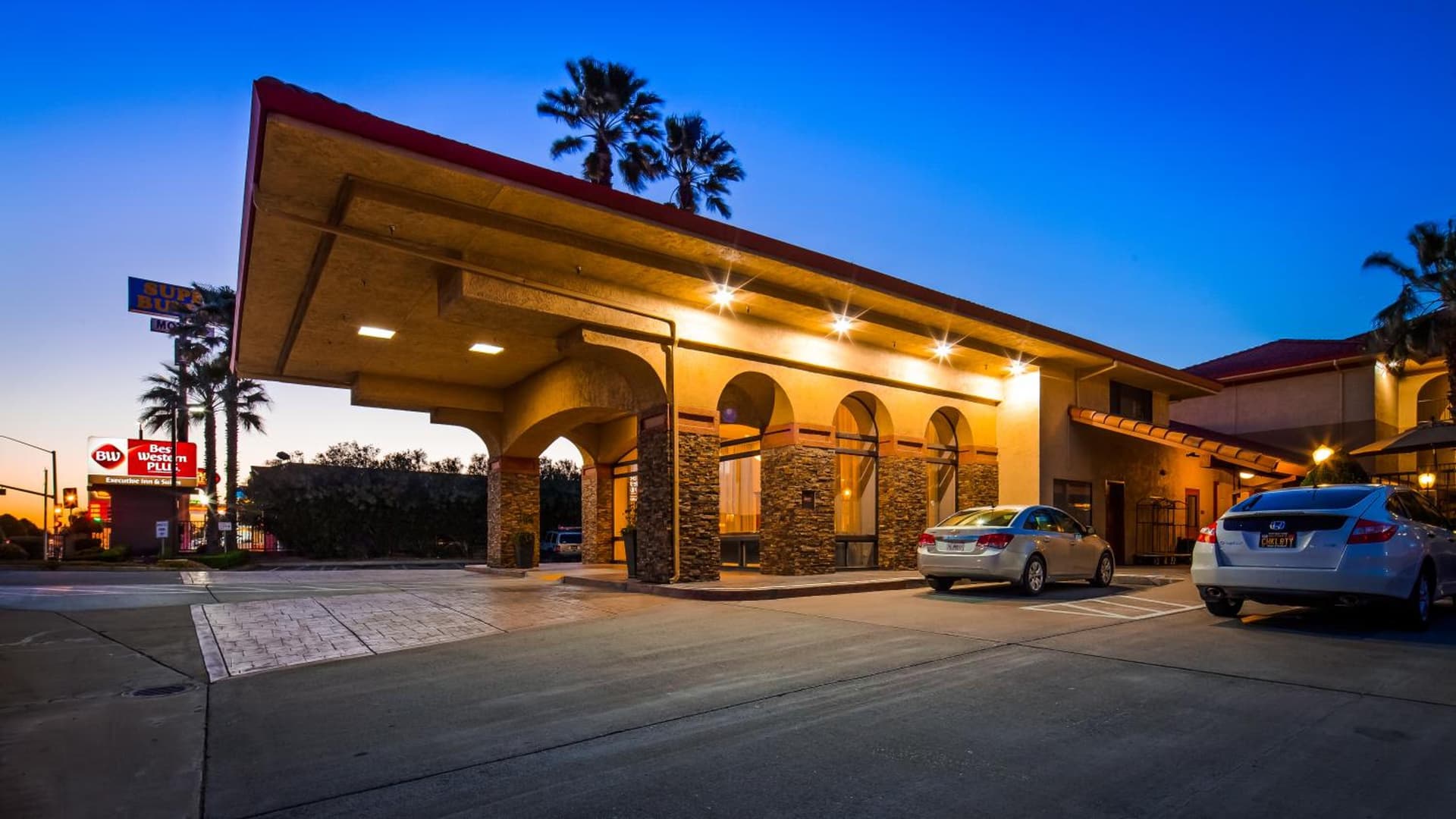 Best Western Plus Executive Inn & Suites featured exterior or lobby in Manteca, CA — similar hotel