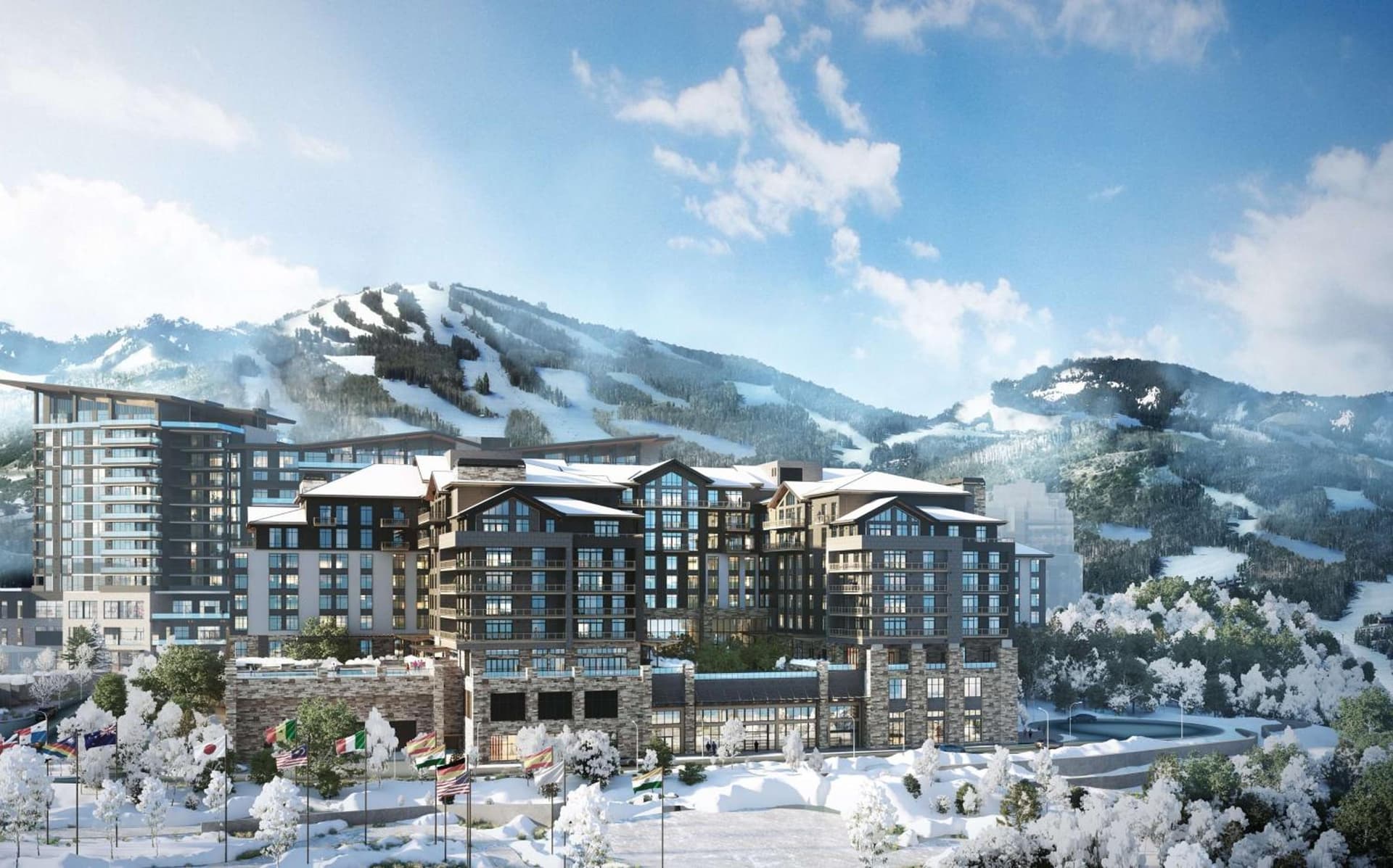 Grand Hyatt Deer Valley featured exterior or lobby in Park City, UT — similar hotel