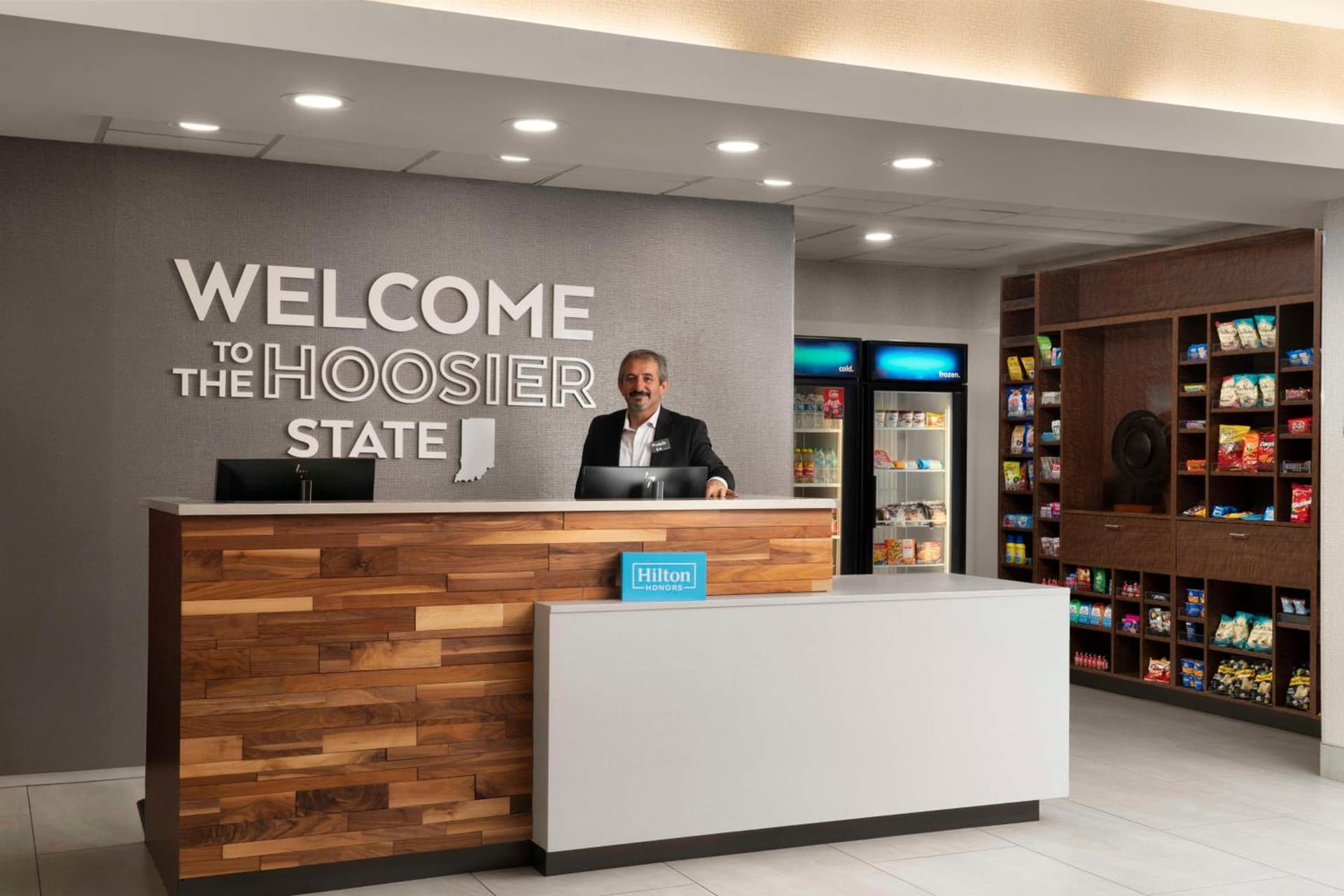 Hampton Inn Ft Wayne property views in Fort Wayne, IN — gallery photo 3