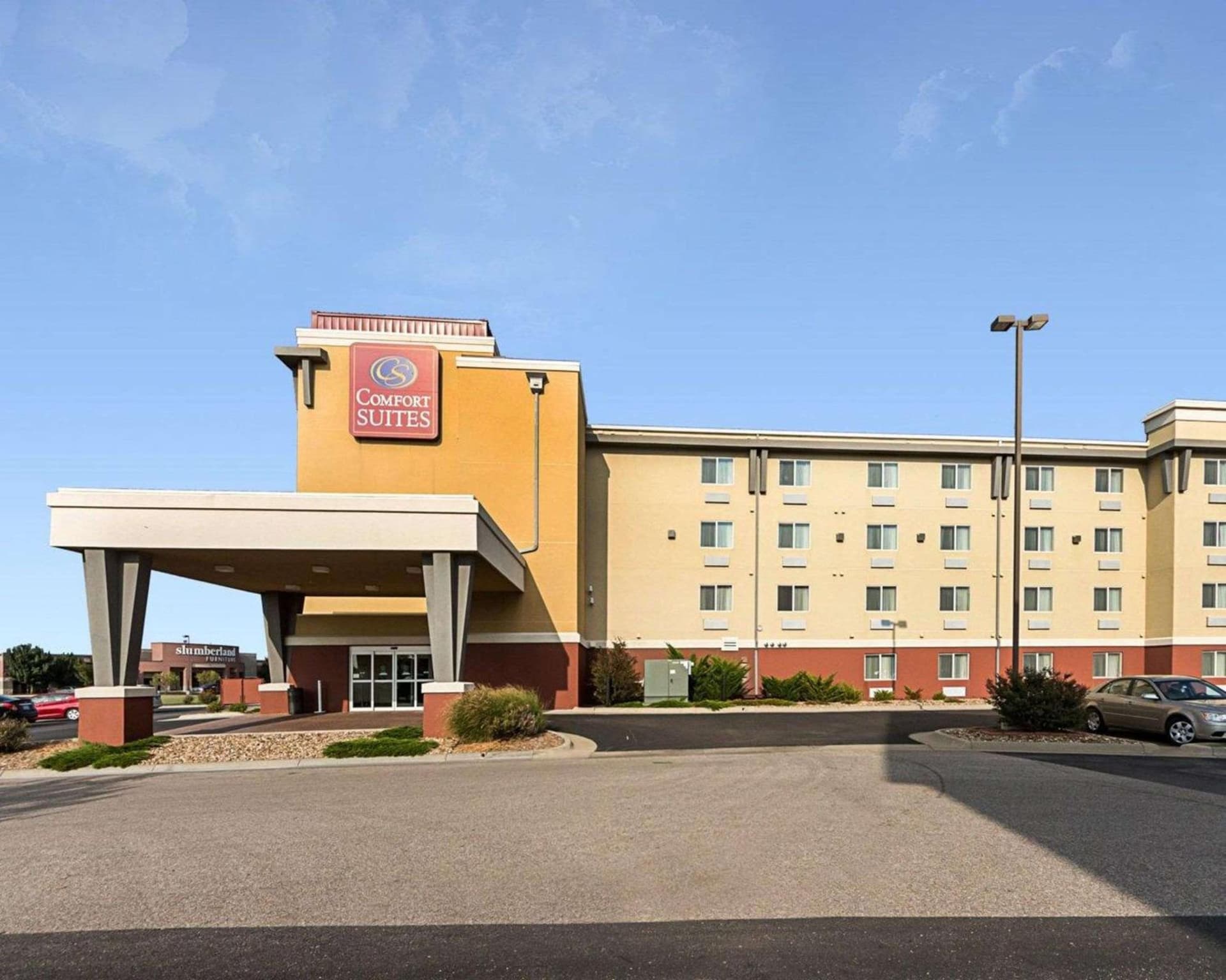 Comfort Suites Airport interior in Wichita, KS — gallery photo 2