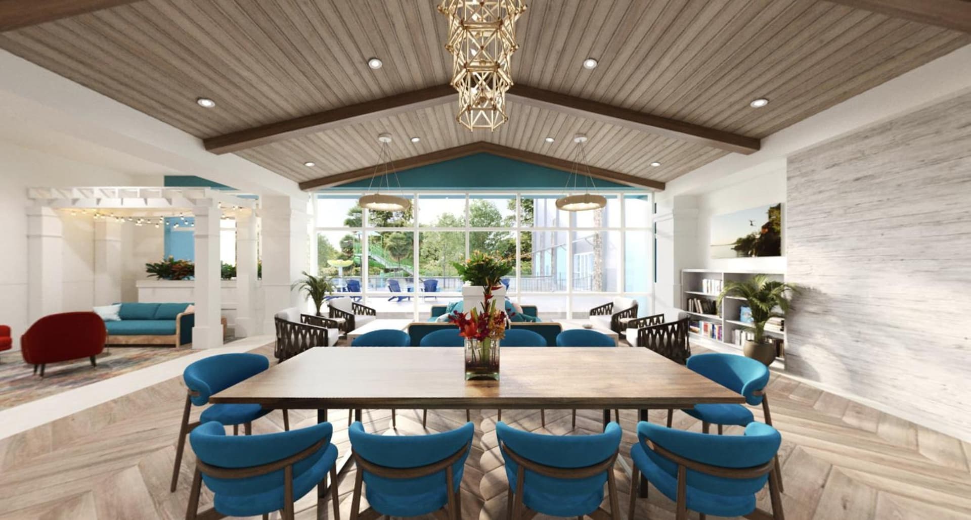 Compass by Margaritaville Hotel Pigeon Forge featured exterior or lobby in Pigeon Forge, TN — similar hotel