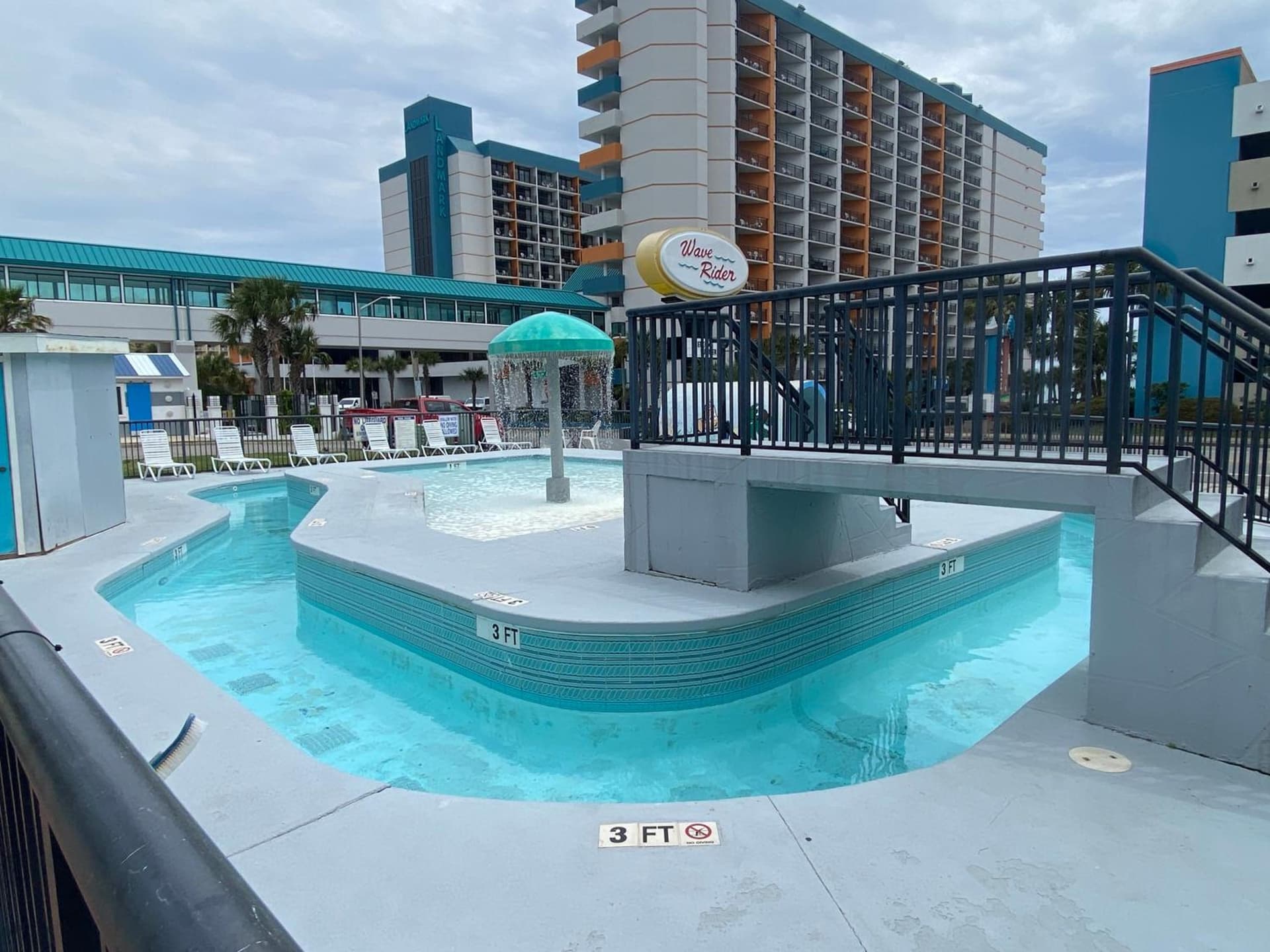 Wave Rider Resort property views in Myrtle Beach, SC — gallery photo 3