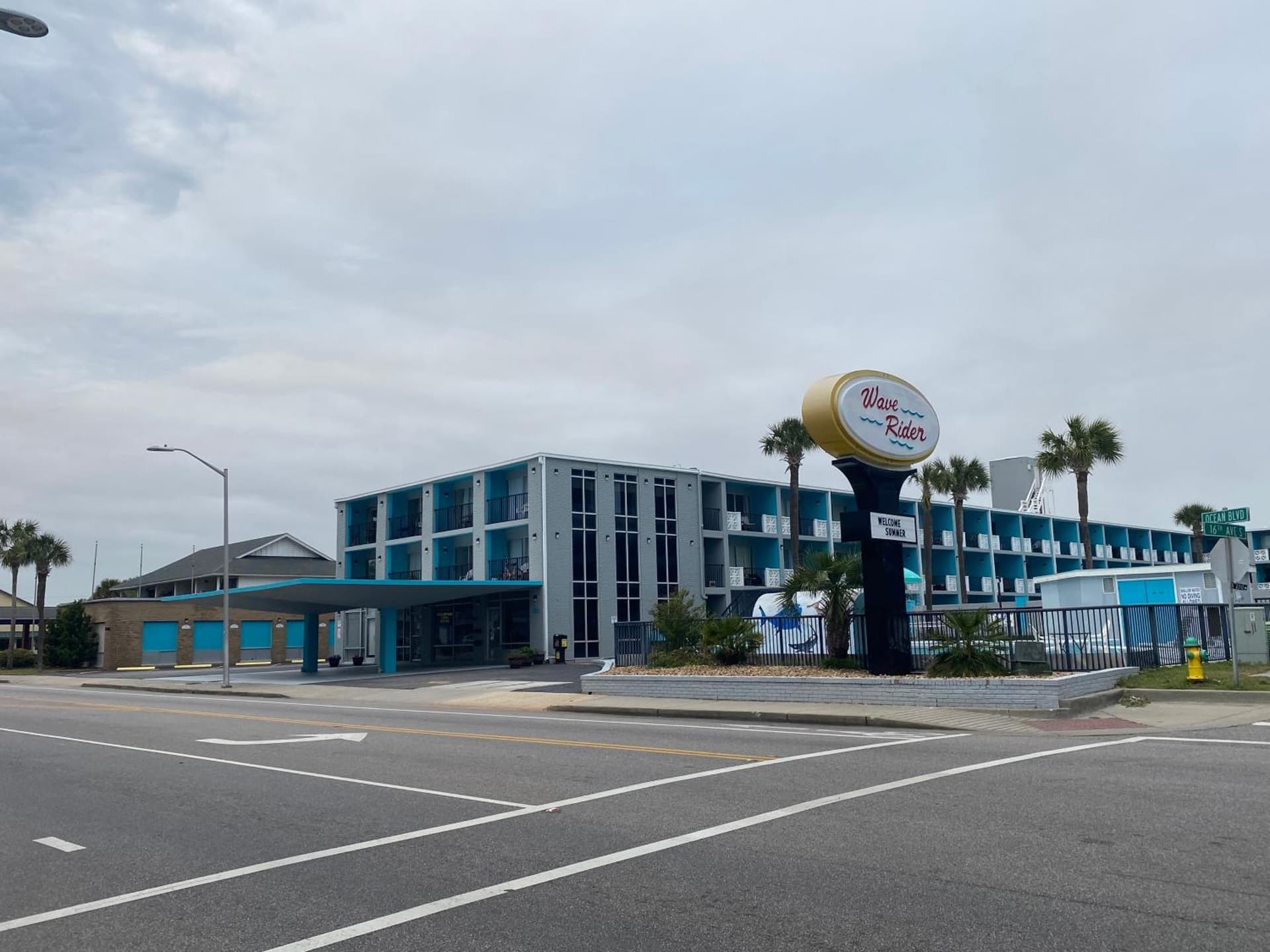 Wave Rider Resort featured exterior or lobby in Myrtle Beach, SC — similar hotel