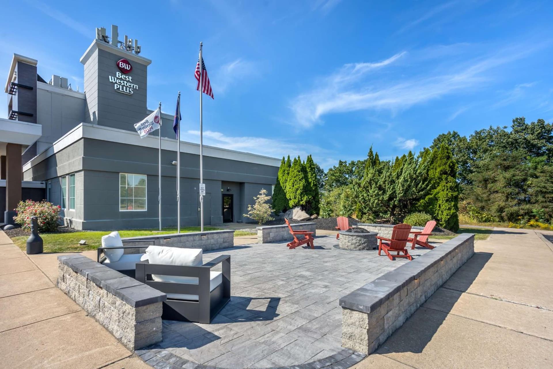 Best Western Plus Wilkes Barre-Scranton Airport Hotel gallery photo in Pittston, PA — image 17