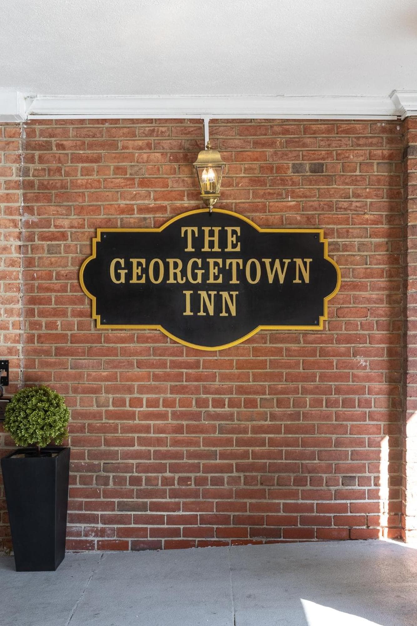 The Georgetown Inn property views in Washington, DC — gallery photo 3
