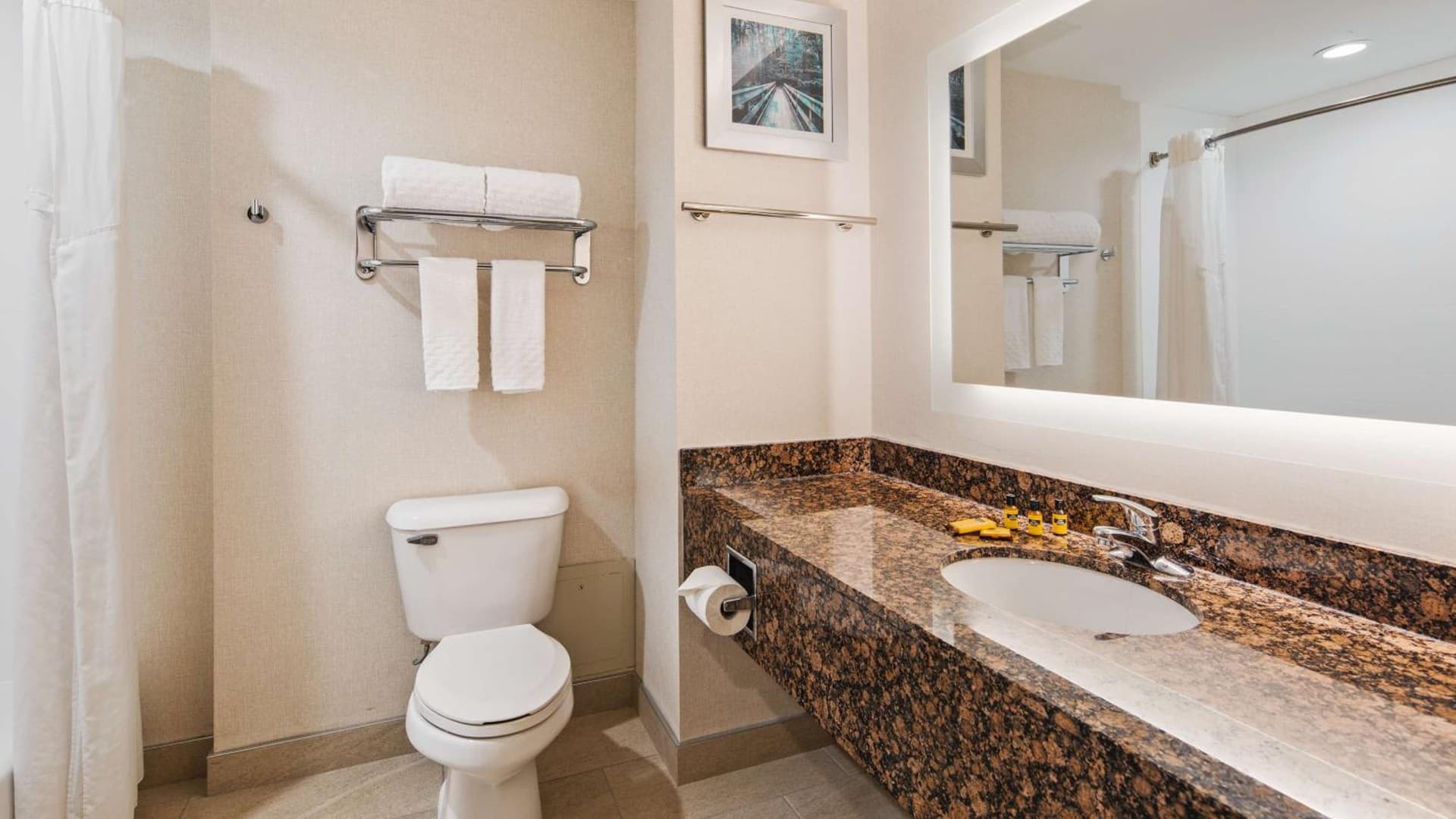 Best Western Plus Wilkes Barre-Scranton Airport Hotel property views in Pittston, PA — gallery photo 3