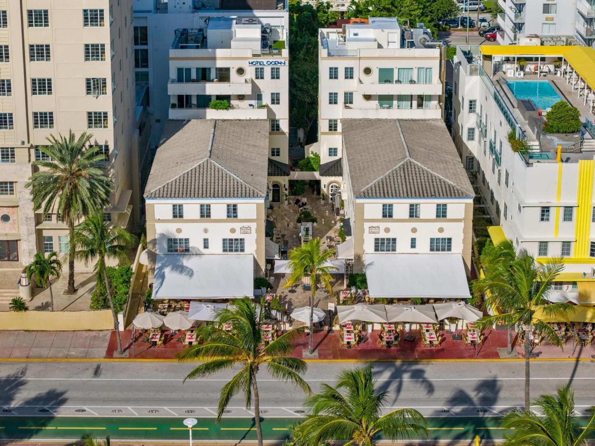 Hotel Ocean featured exterior or lobby in Miami Beach, FL — similar hotel