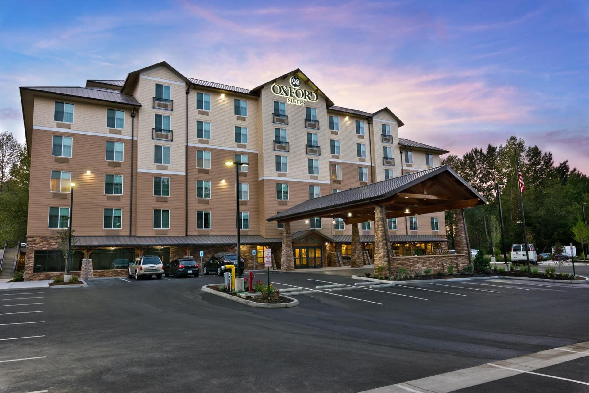 Oxford Suites Bellingham — hotel in Bellingham, Washington