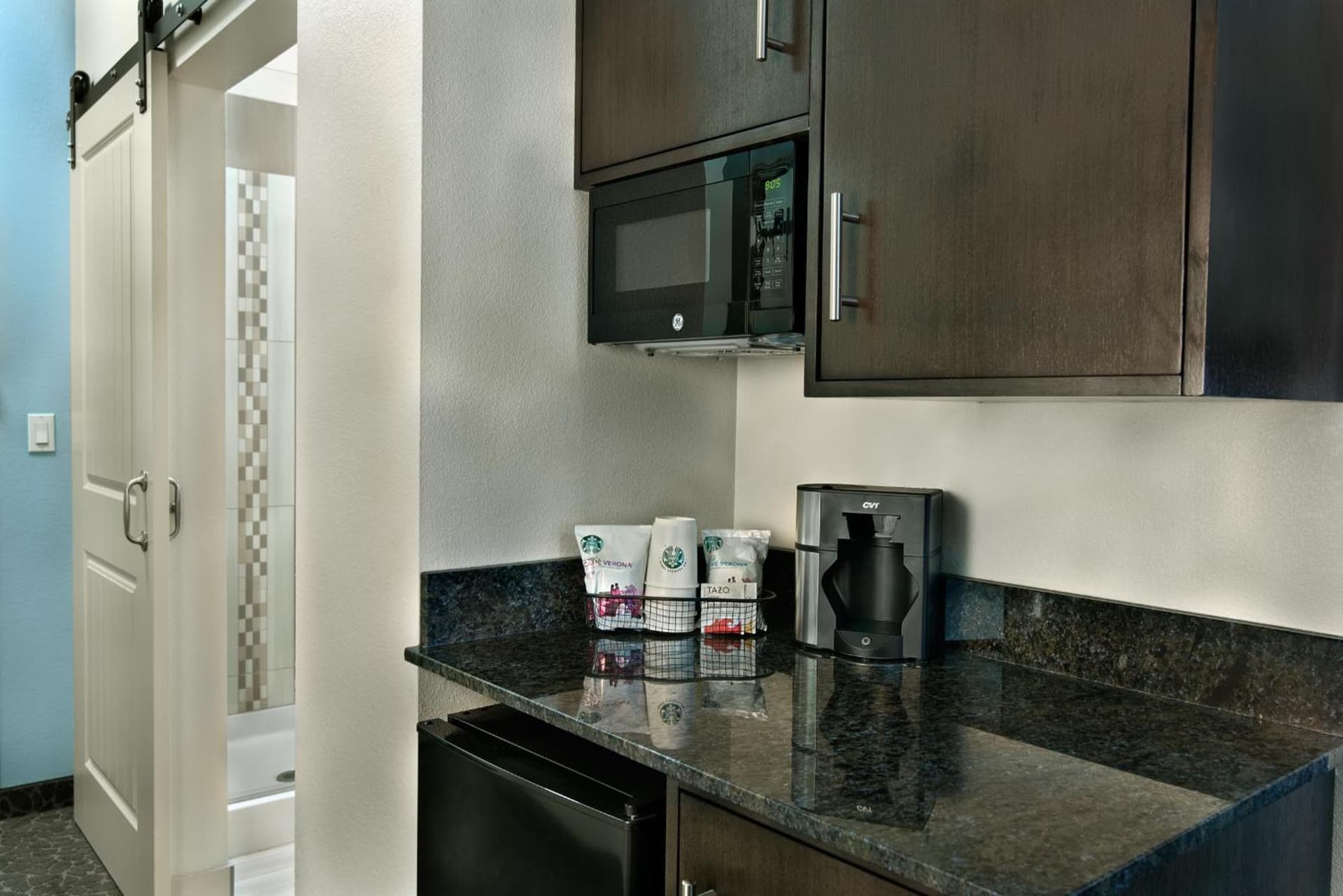 Oxford Suites Bellingham property views in Bellingham, WA — gallery photo 3