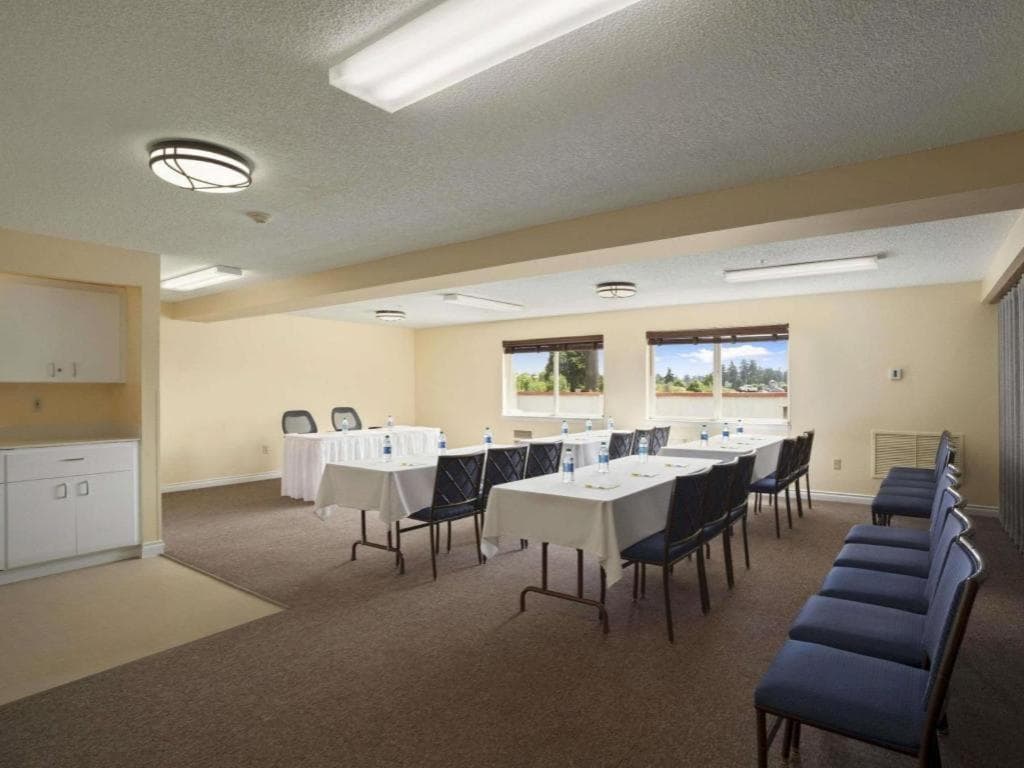 Days Inn by Wyndham Lacey Olympia Area featured exterior or lobby in Lacey, WA — similar hotel