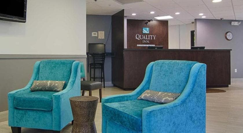 Quality Inn property views in Seaside, OR — gallery photo 3