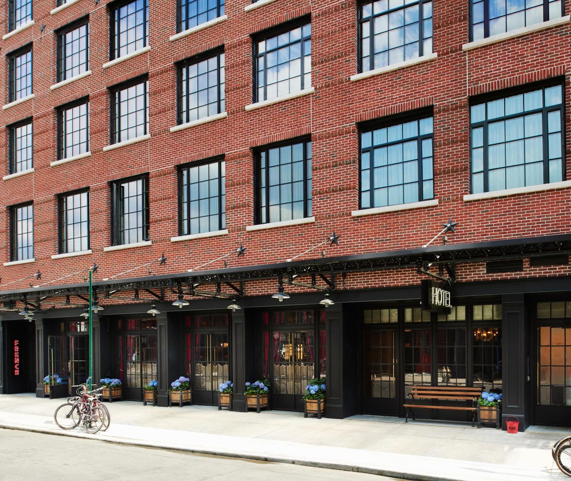 The Ludlow Hotel exterior or lobby in New York, NY — main listing photo