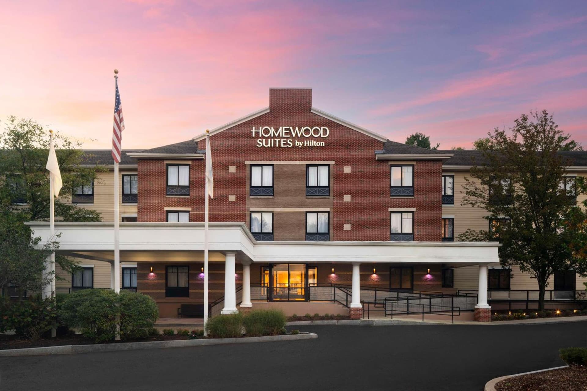 Homewood Suites by Hilton Boston Cambridge-Arlington, MA exterior or lobby in Arlington — main listing photo