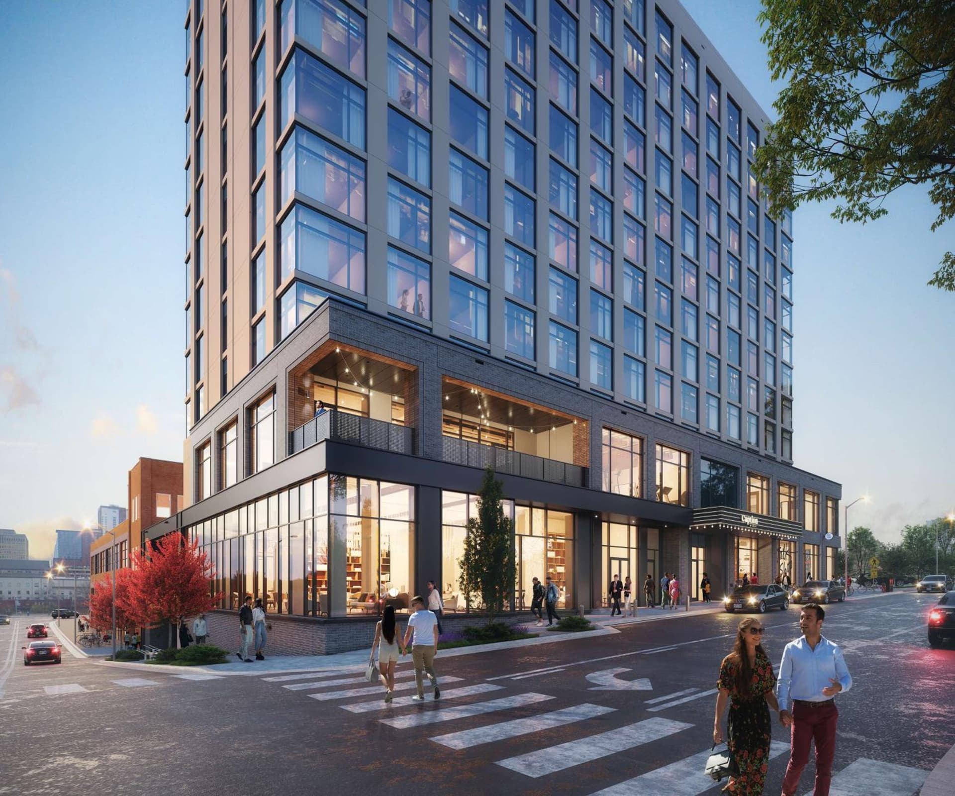 Caption by Hyatt Downtown Nashville featured exterior or lobby in Nashville, TN — similar hotel