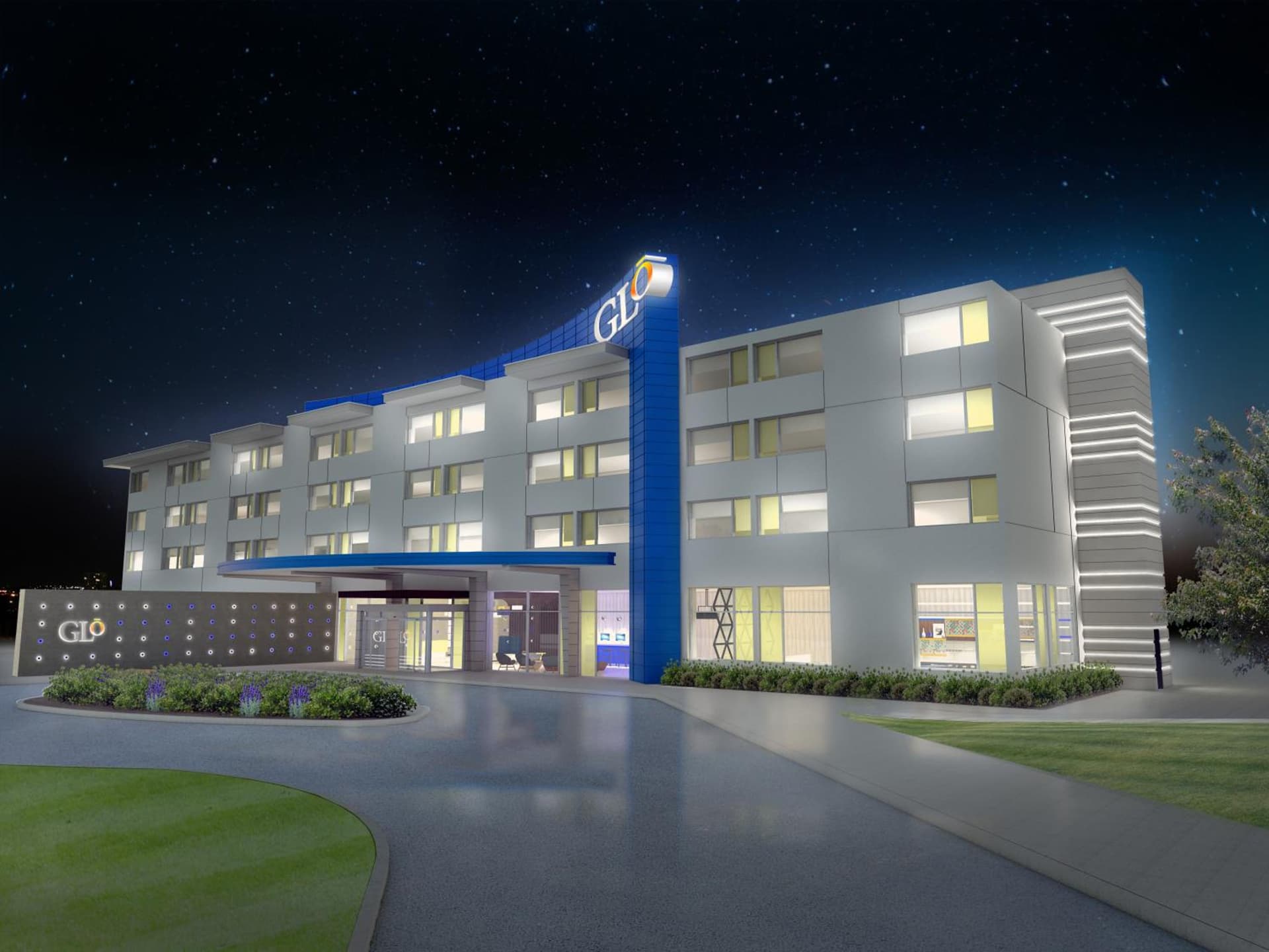 GLō Best Western Bronx NYC featured exterior or lobby in Bronx, NY — similar hotel