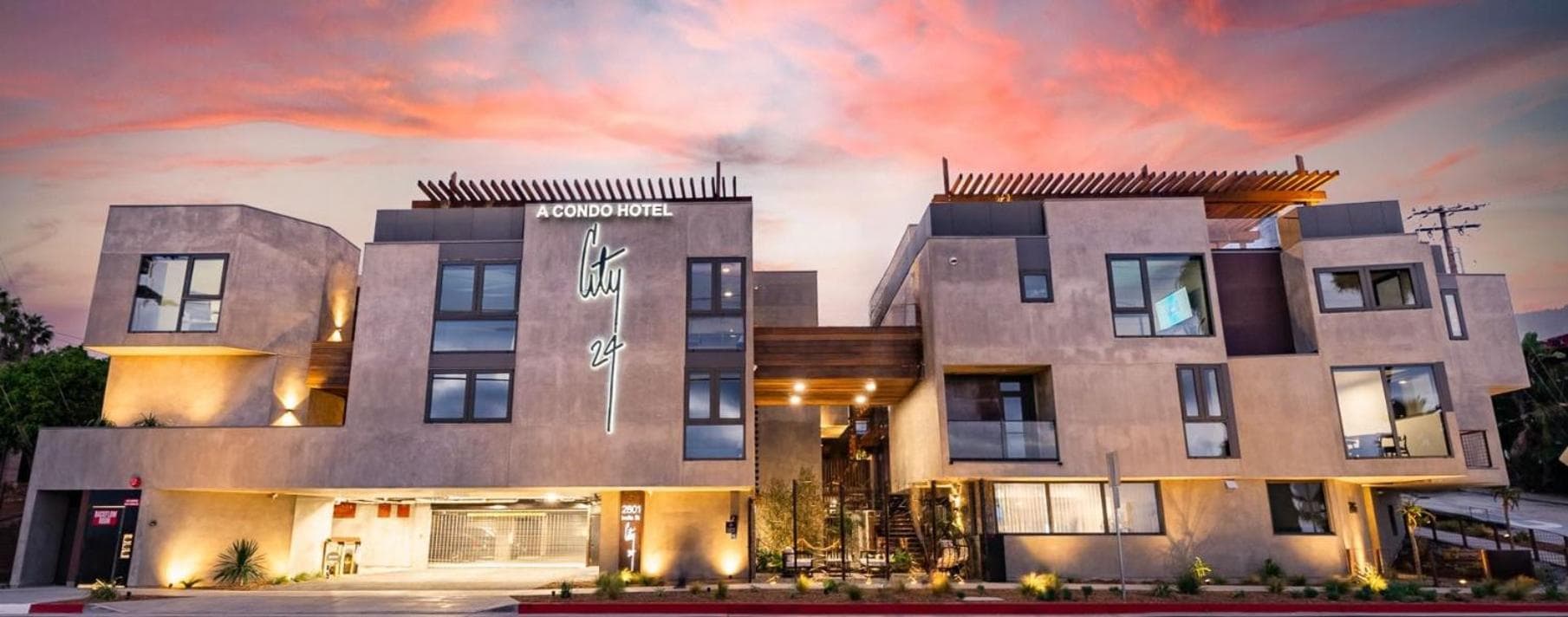 City24 Condo Hotel Little Italy Mission Hills exterior or lobby in San Diego, CA — main listing photo
