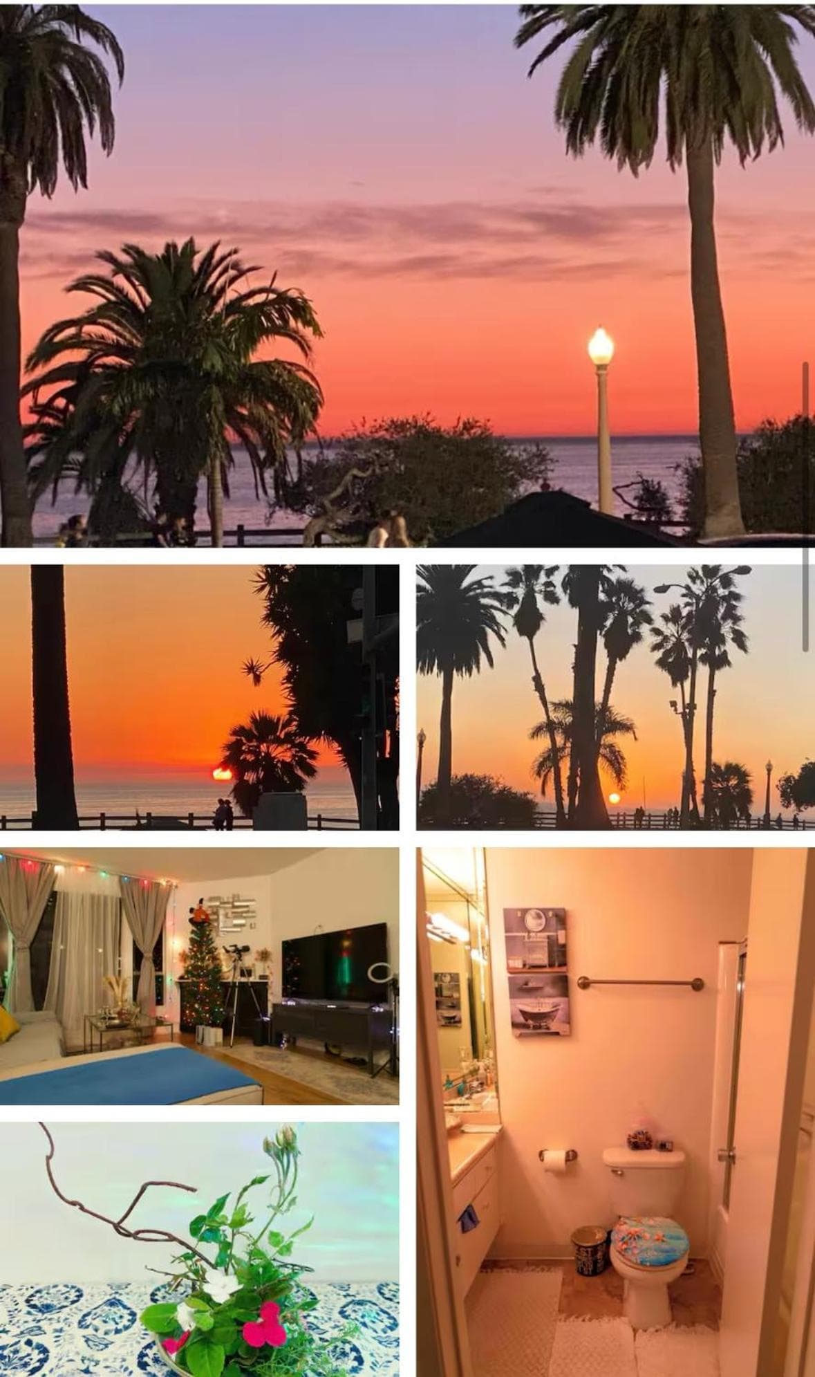 Vacation beach city lovely place interior in Los Angeles, CA — gallery photo 2