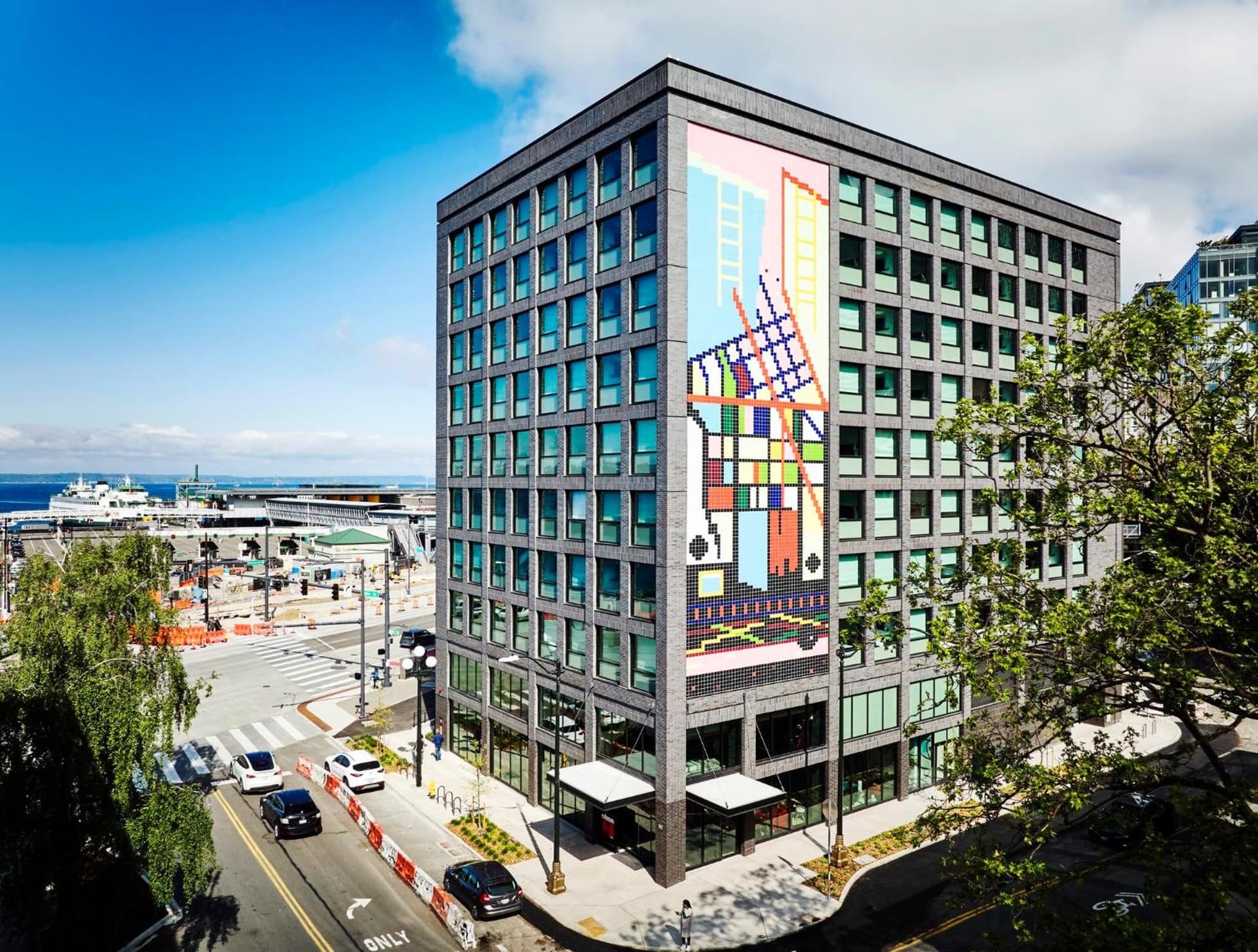 citizenM Seattle Pioneer Square gallery photo in Seattle, WA — image 48
