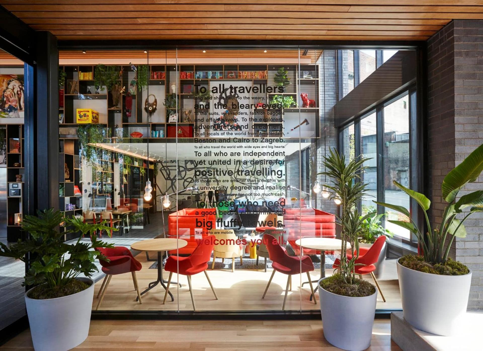 citizenM Seattle Pioneer Square gallery photo in Seattle, WA — image 39