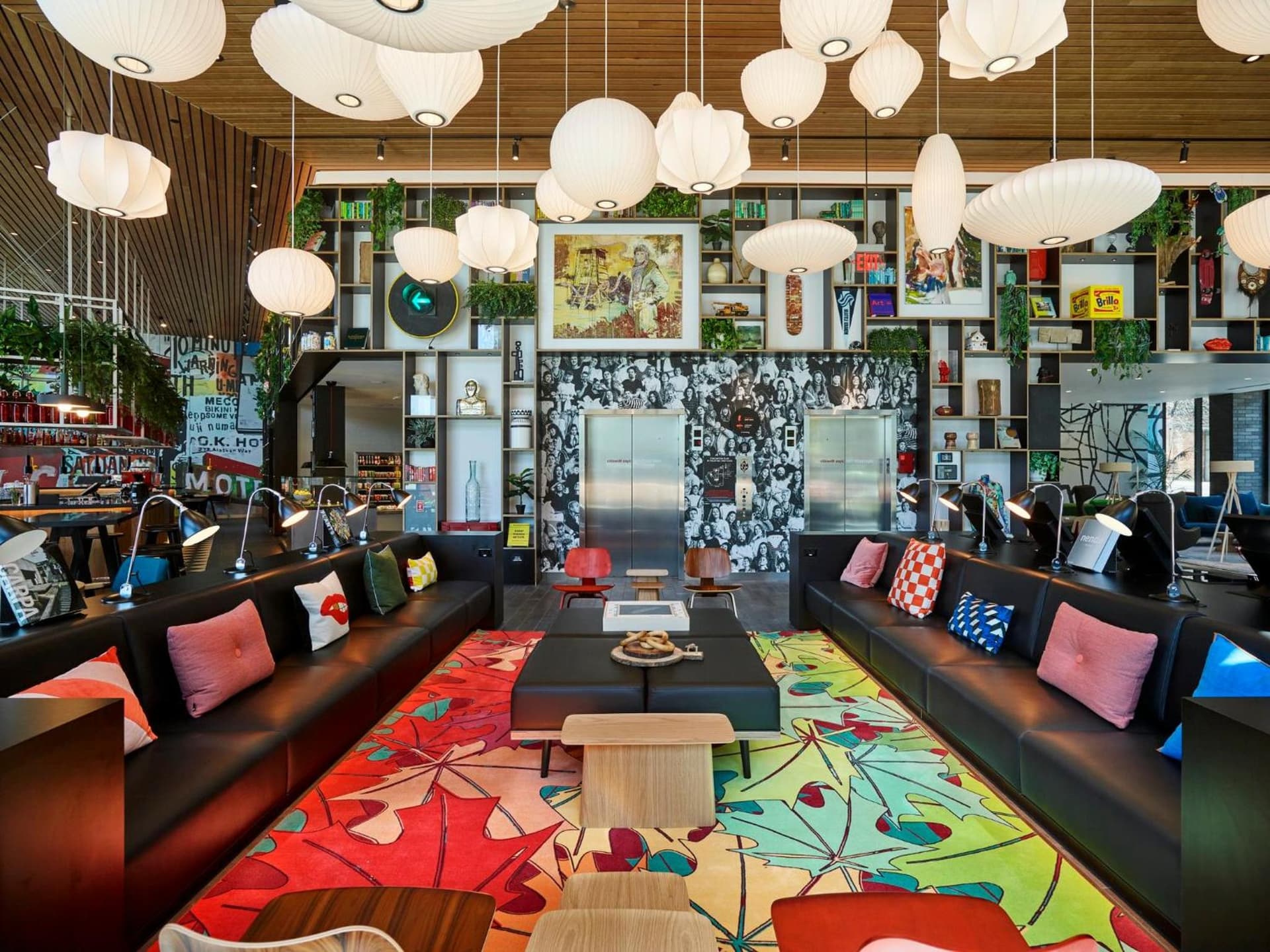 citizenM Seattle Pioneer Square gallery photo in Seattle, WA — image 27