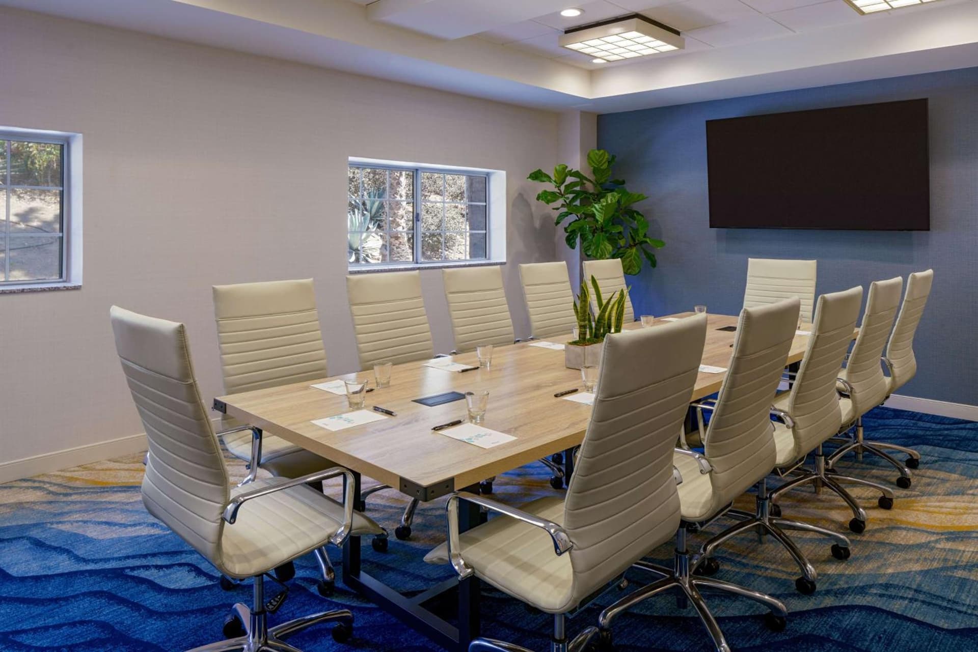 Hilton Garden Inn Dana Point Doheny Beach property views in Dana Point, CA — gallery photo 3