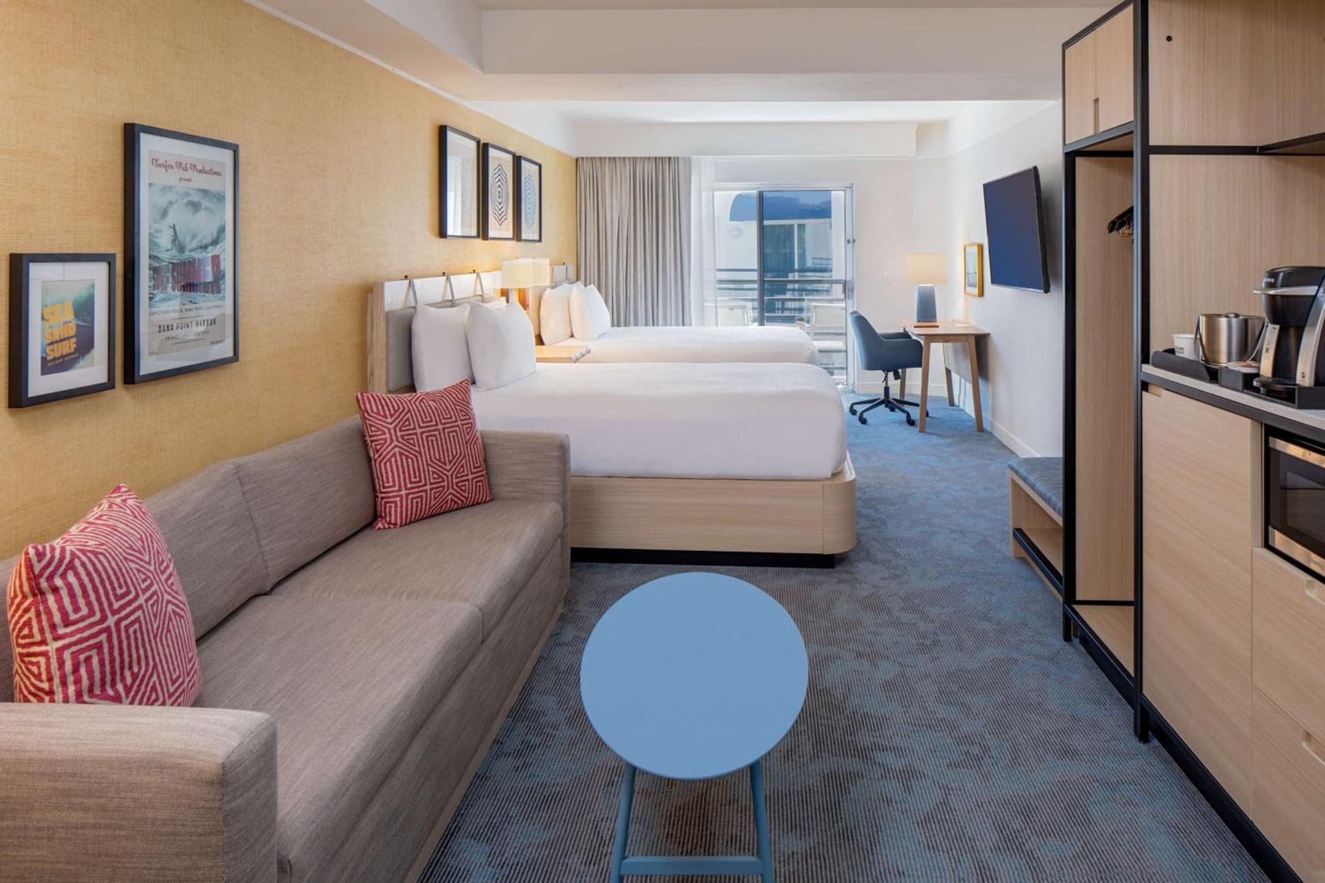 Hilton Garden Inn Dana Point Doheny Beach interior in Dana Point, CA — gallery photo 2