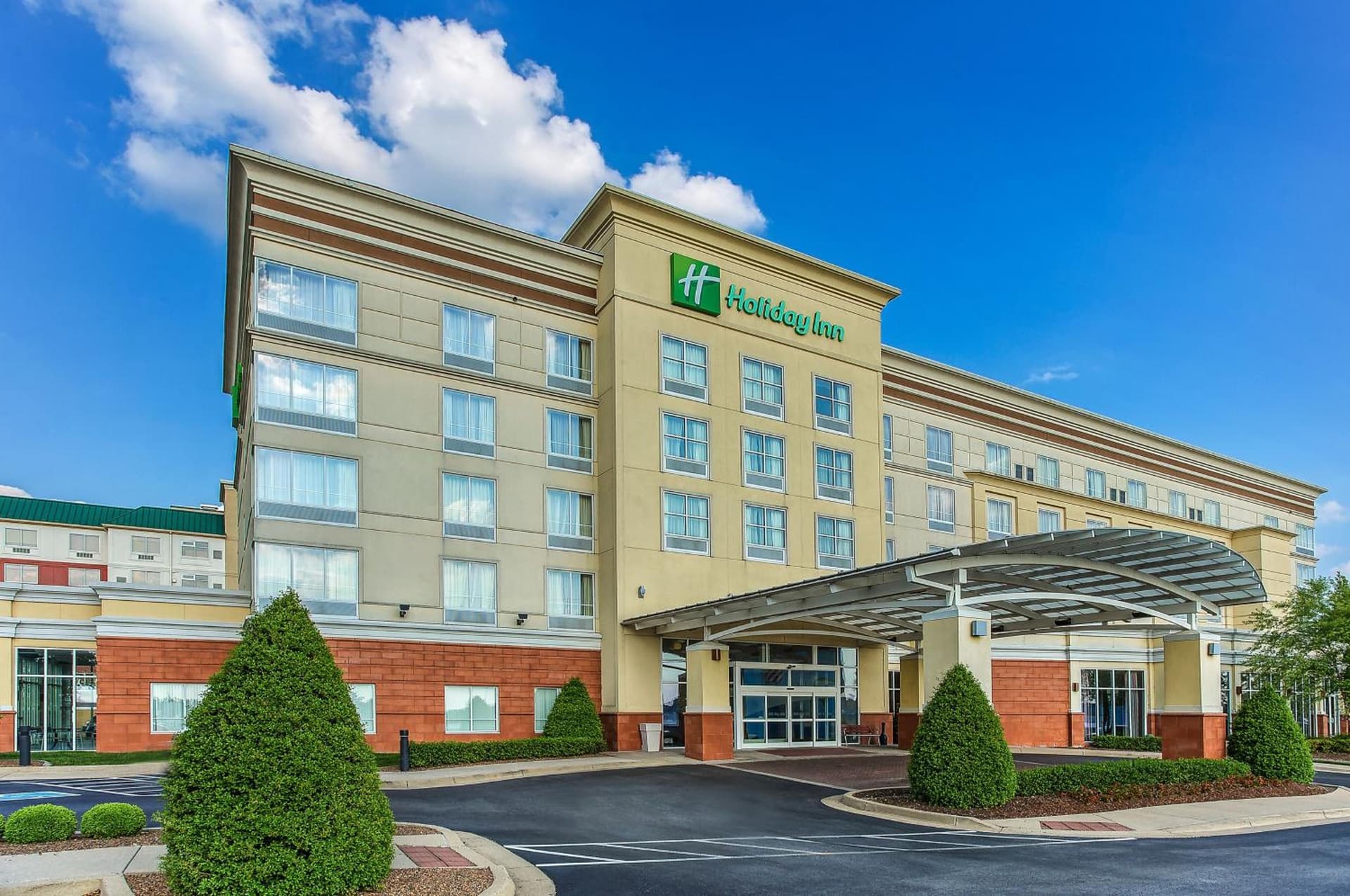 Holiday Inn Louisville Airport - Fair/Expo by IHG featured exterior or lobby in Louisville, KY — similar hotel