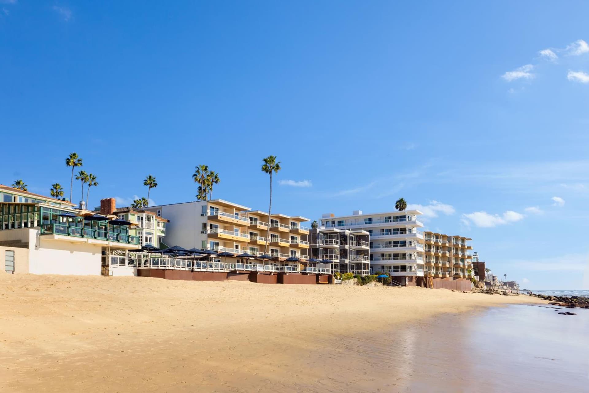 Pacific Edge Hotel exterior or lobby in Laguna Beach, CA — main listing photo