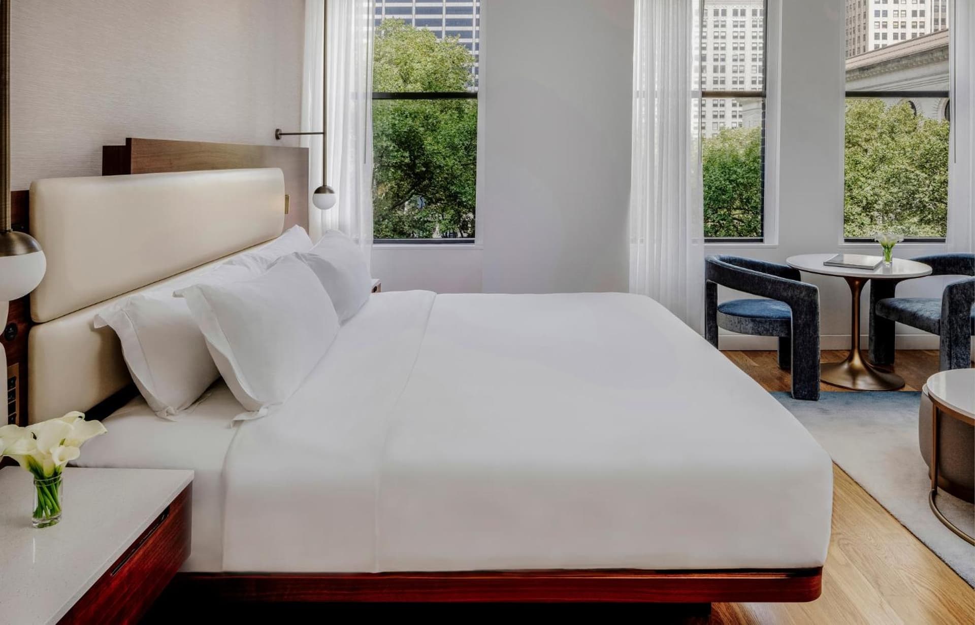 Bryant Park Hotel property views in New York, NY — gallery photo 3