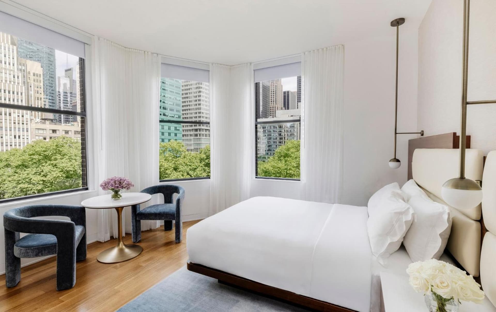 Bryant Park Hotel interior in New York, NY — gallery photo 2