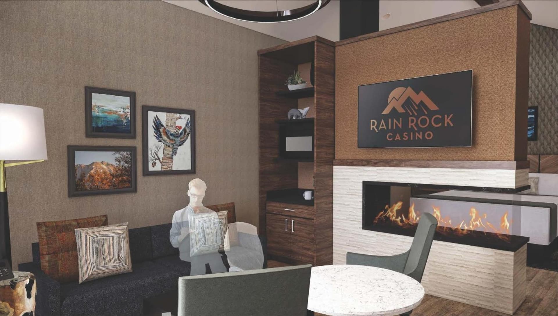 Rain Rock Casino Resort Hotel interior in Yreka, CA — gallery photo 2