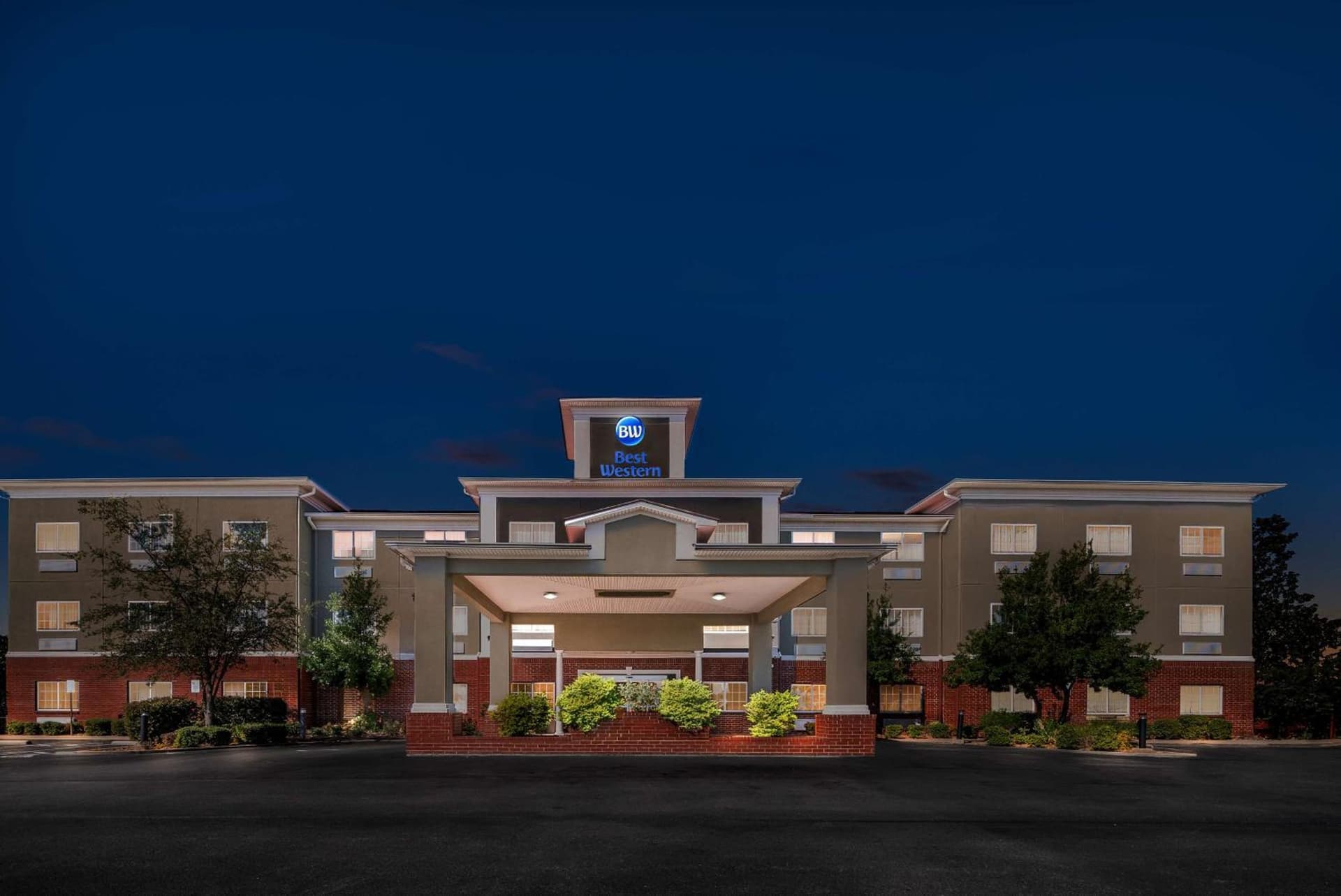 Best Western Presidential Hotel & Suites featured exterior or lobby in Pine Bluff, AR — similar hotel