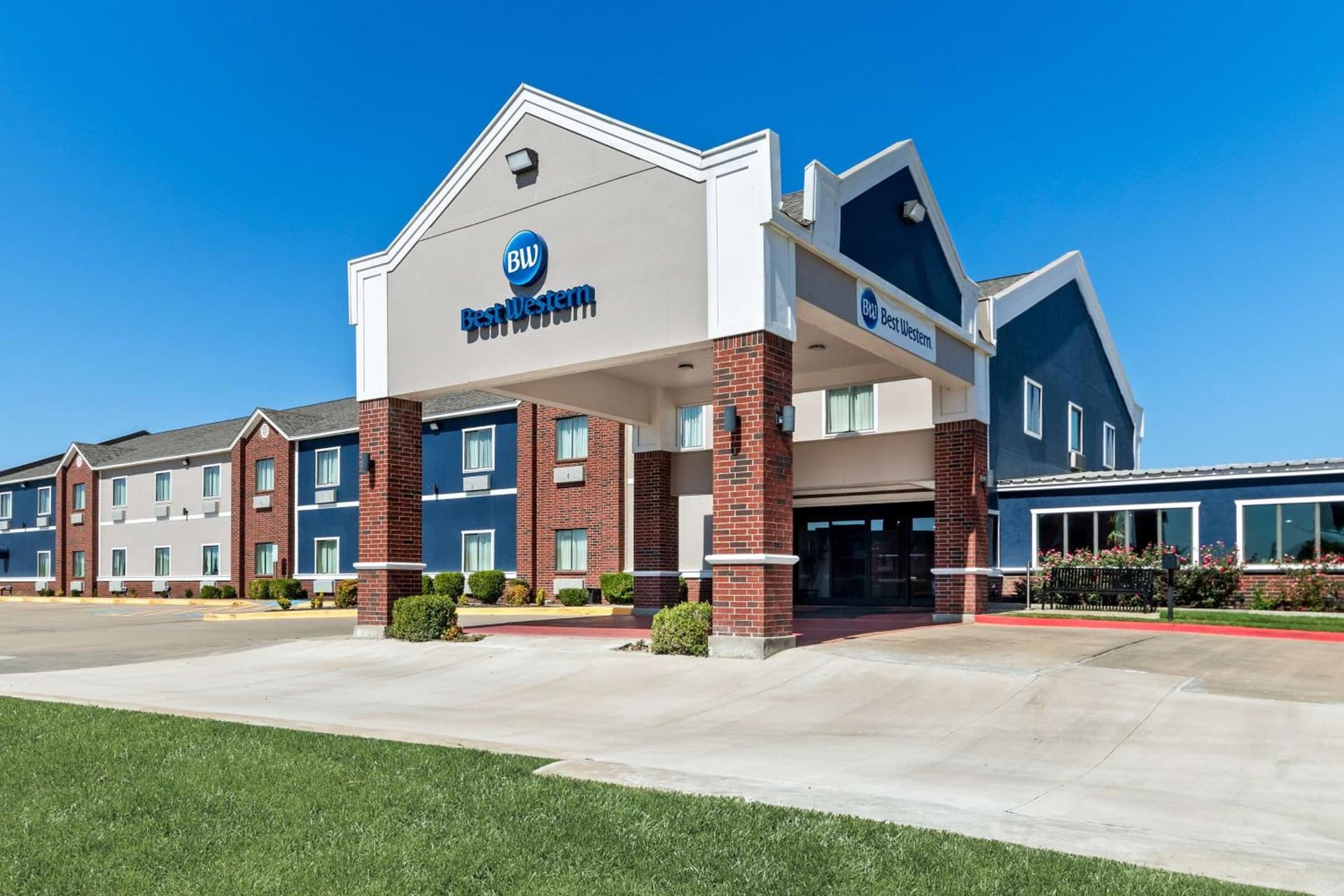 Best Western Halito Inn featured exterior or lobby in Calera, OK — similar hotel
