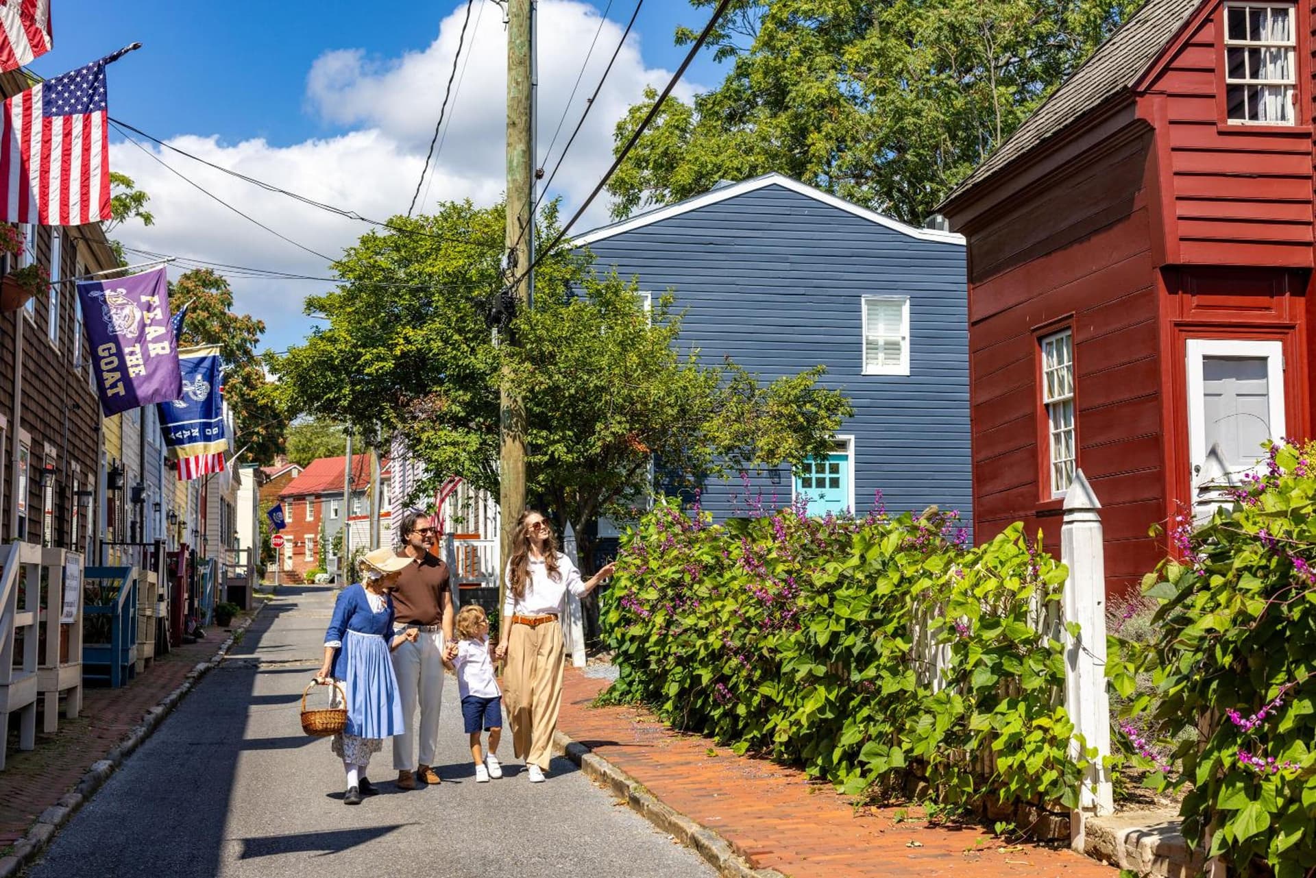 Historic Inns of Annapolis property views in Annapolis, MD — gallery photo 3