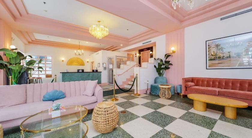 Ocean Spray Hotel interior in Miami Beach, FL — gallery photo 2